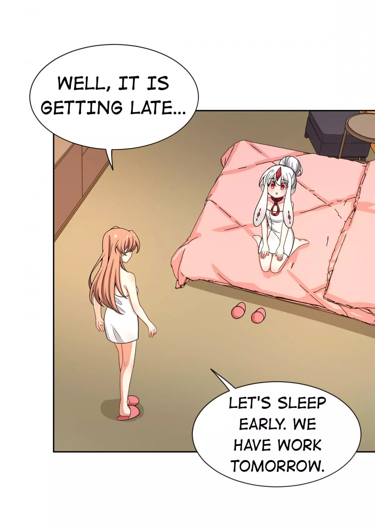 Working Overtime to Destroy the World! Chapter 85 page 6