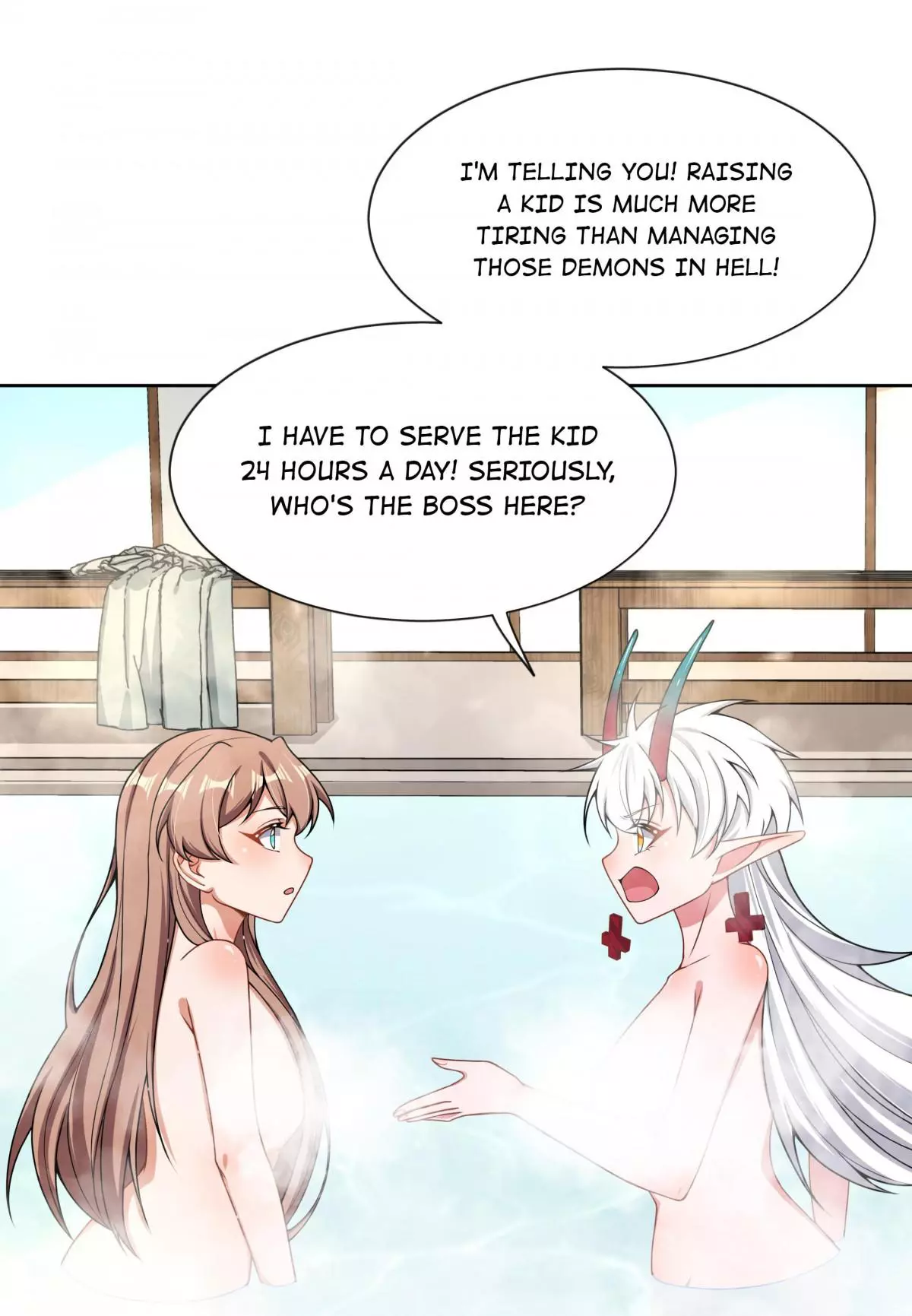 Working Overtime to Destroy the World! Chapter 84 page 29