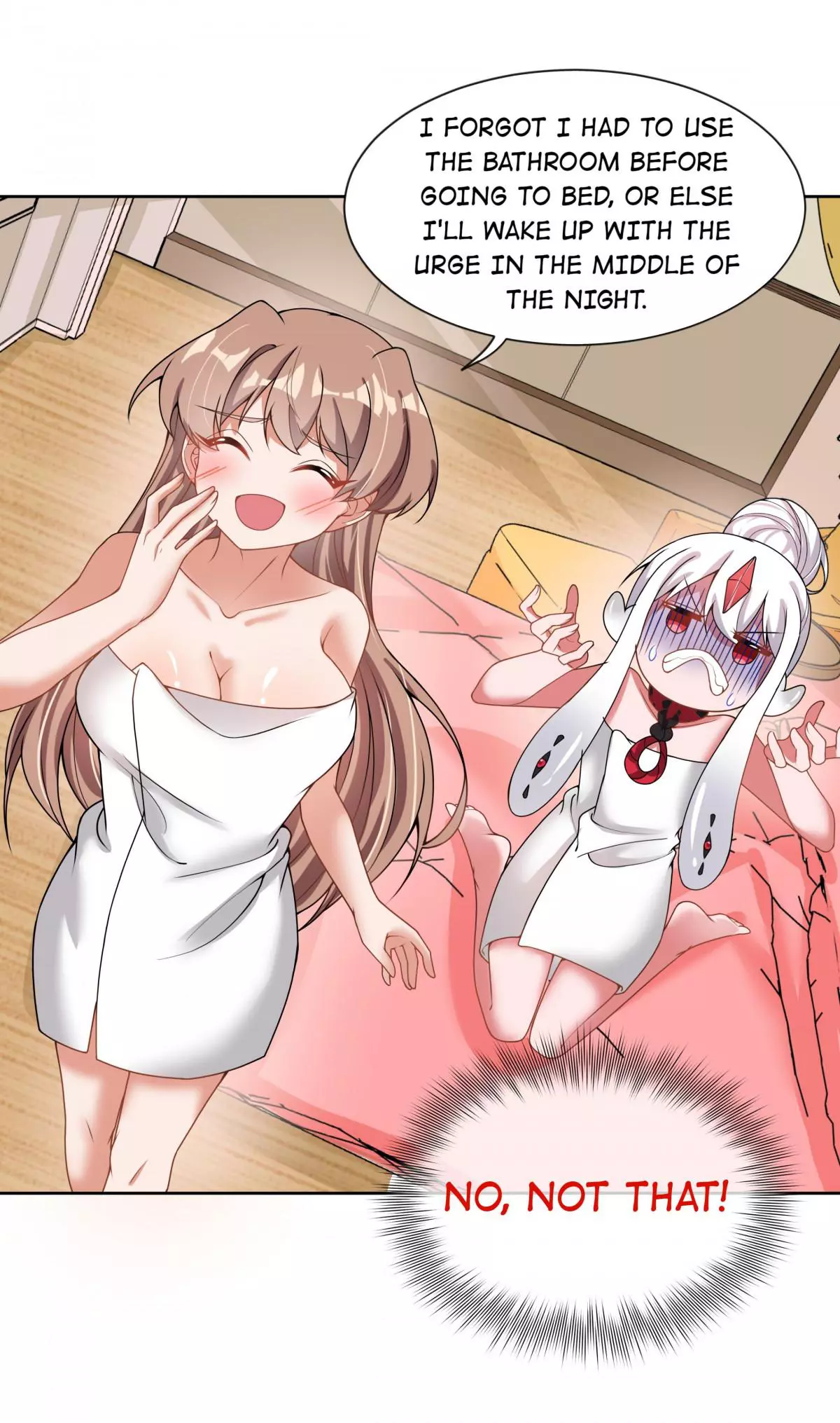 Working Overtime to Destroy the World! Chapter 85 page 13