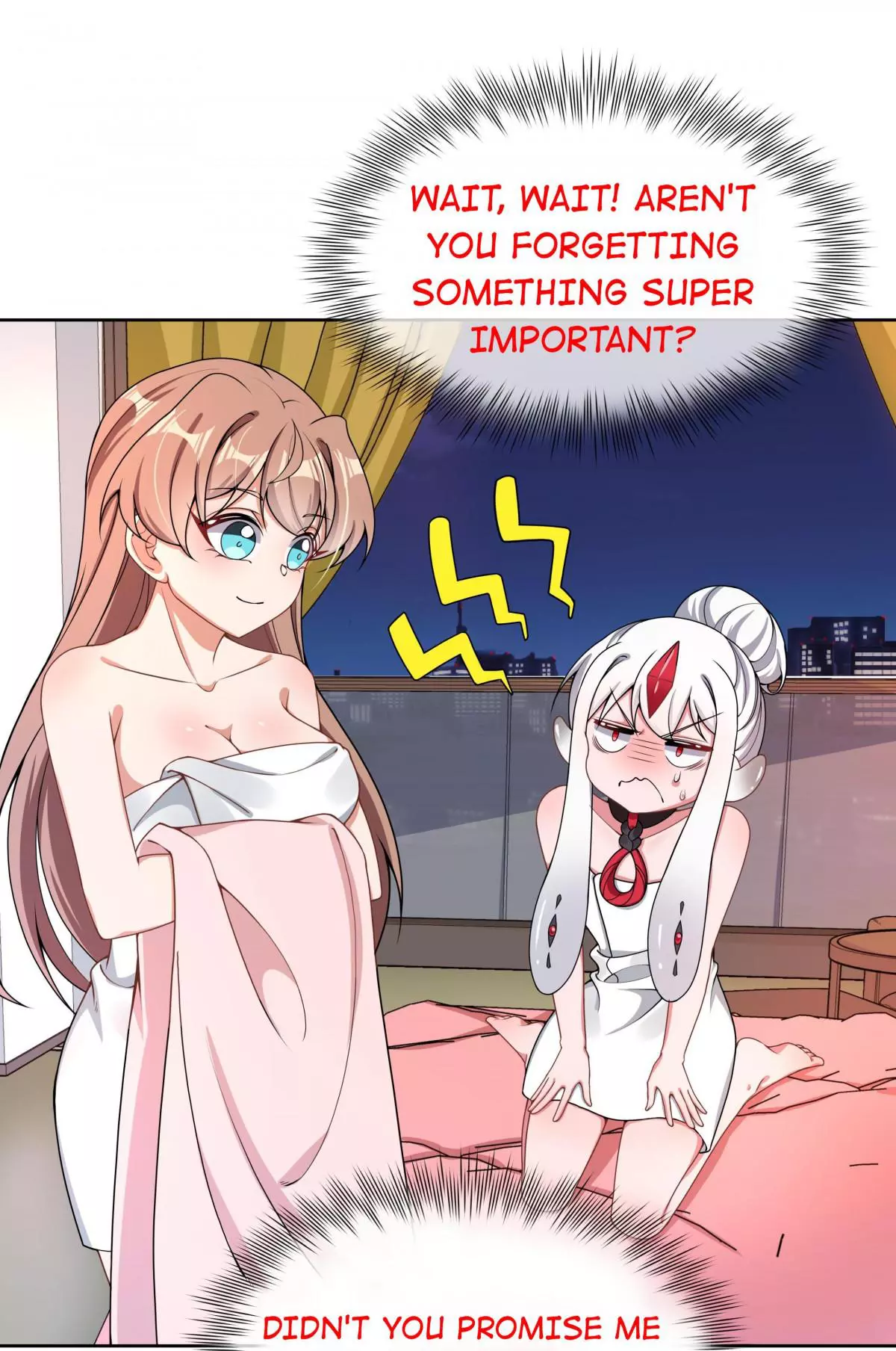 Working Overtime to Destroy the World! Chapter 85 page 8