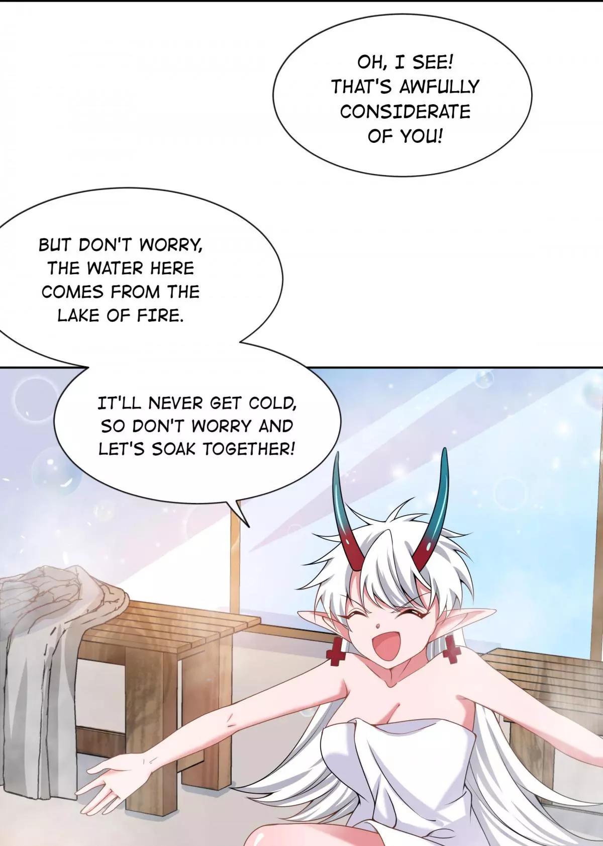 Working Overtime to Destroy the World! Chapter 84 page 26