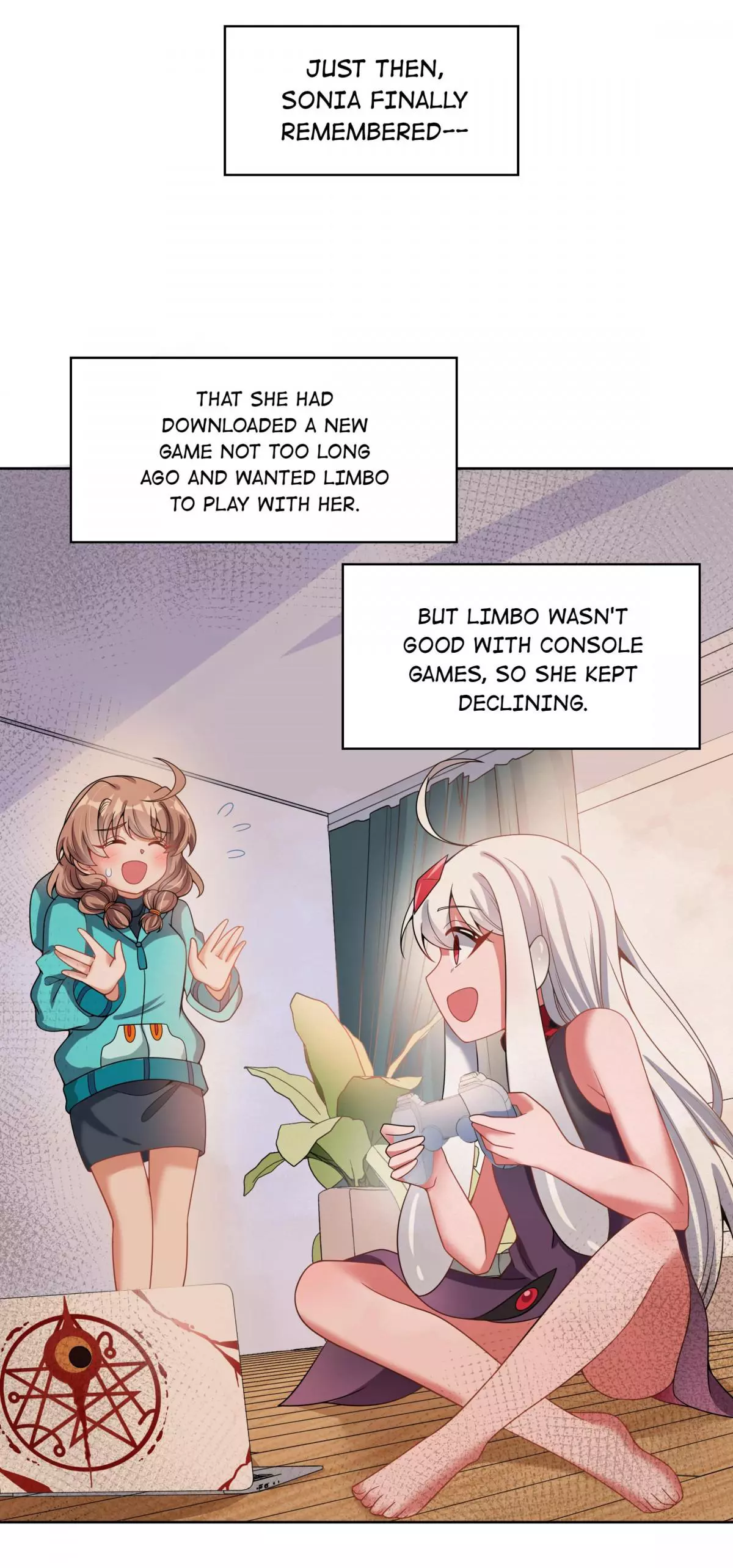Working Overtime to Destroy the World! Chapter 85 page 37