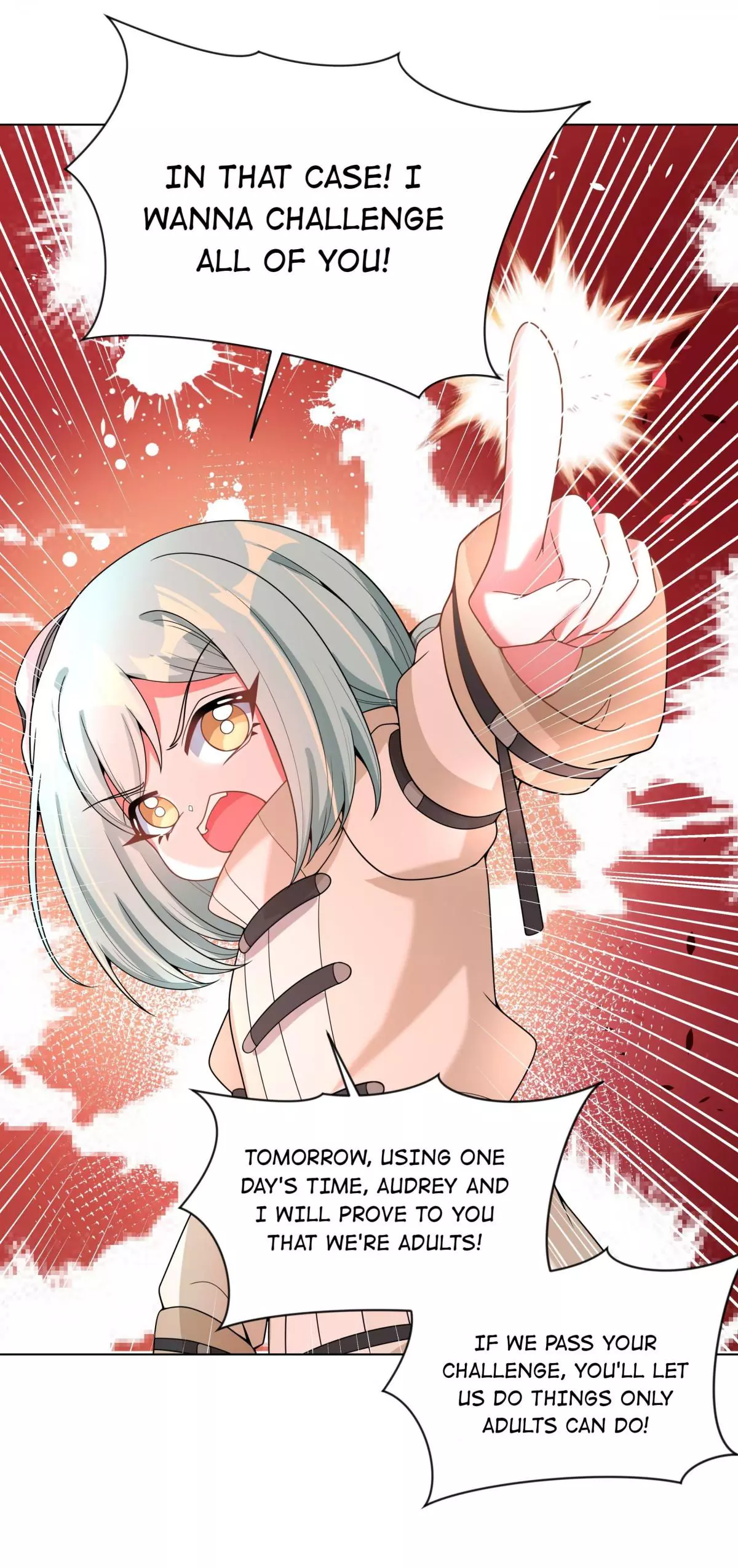 Working Overtime to Destroy the World! Chapter 84 page 44
