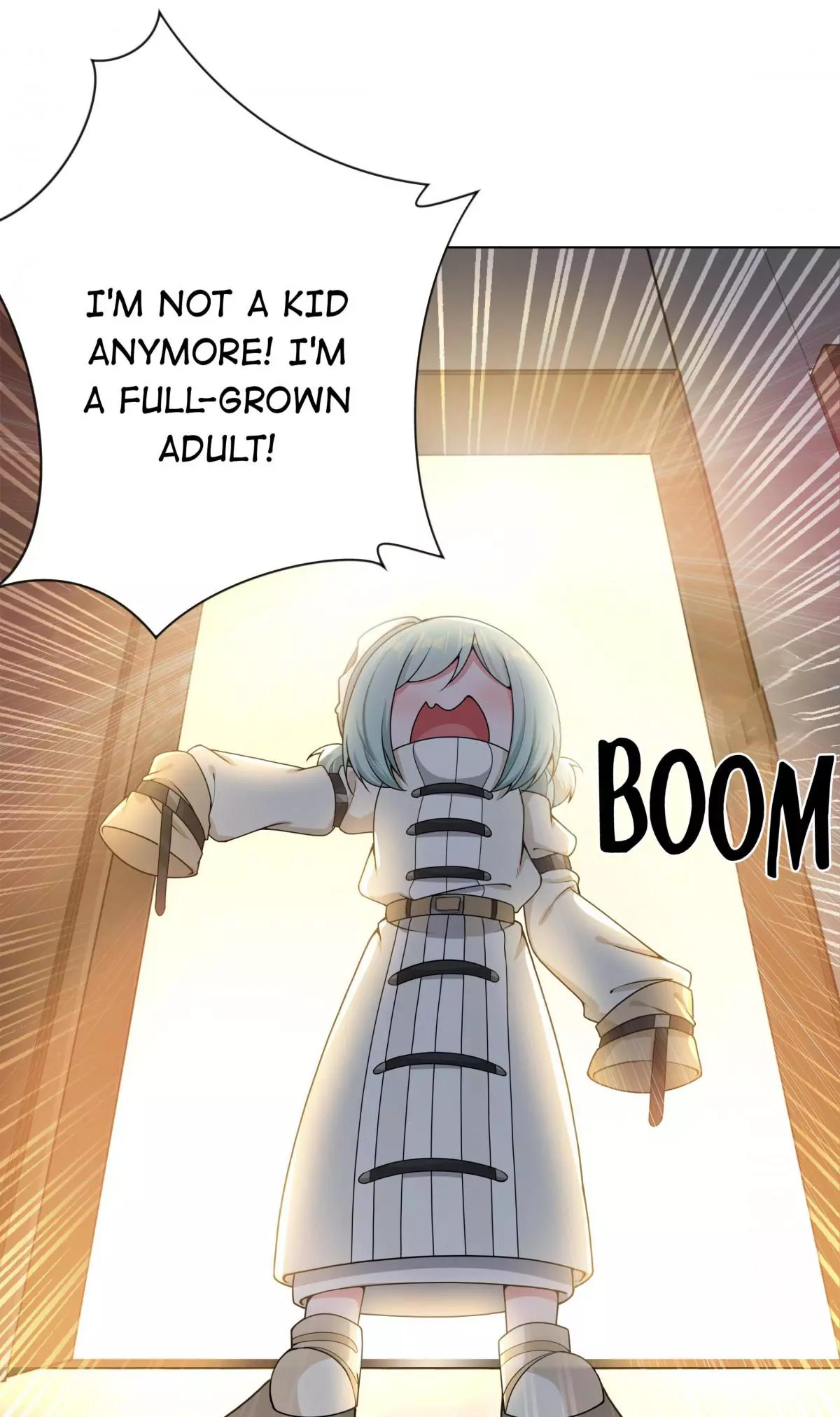 Working Overtime to Destroy the World! Chapter 84 page 39