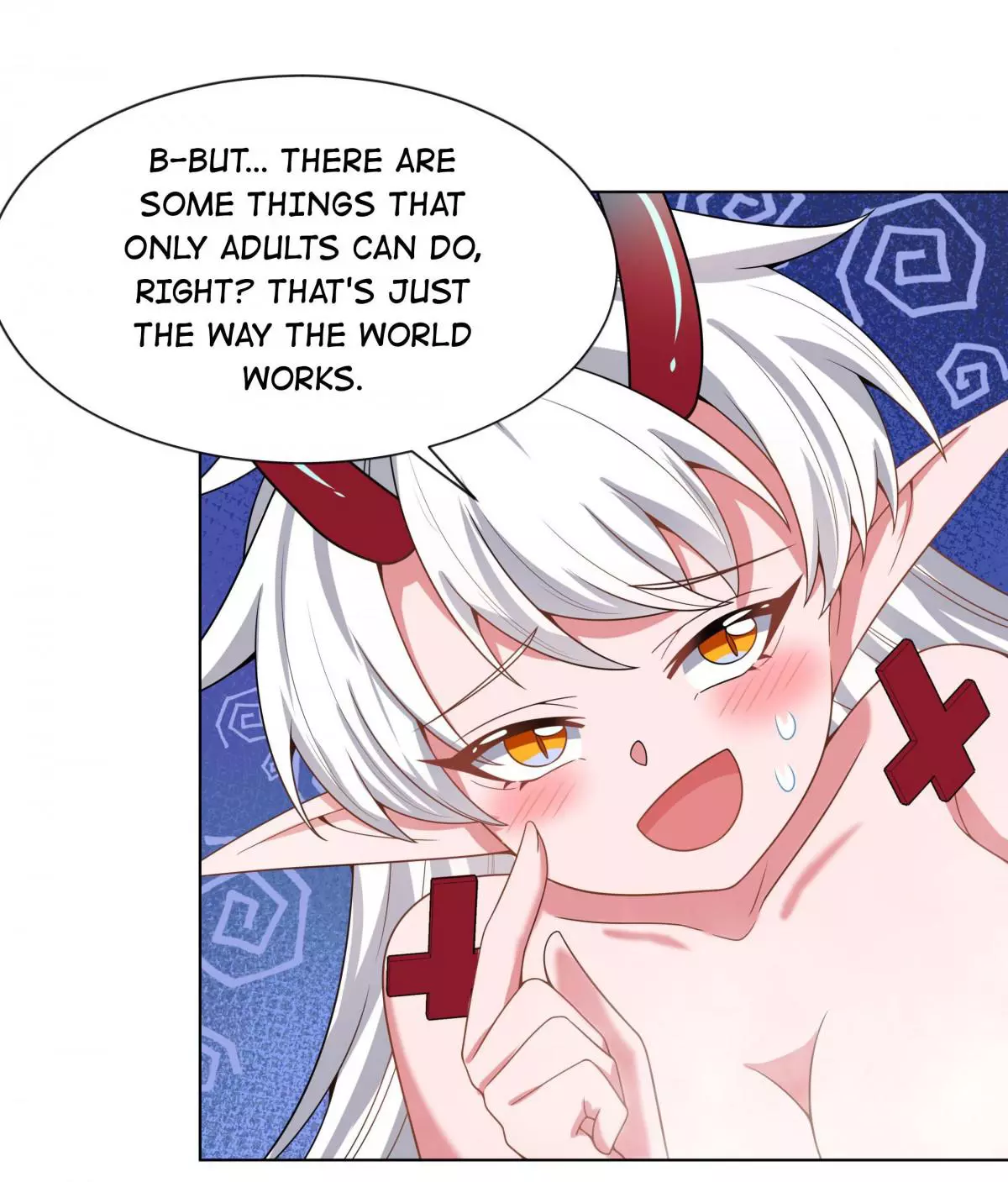 Working Overtime to Destroy the World! Chapter 84 page 43