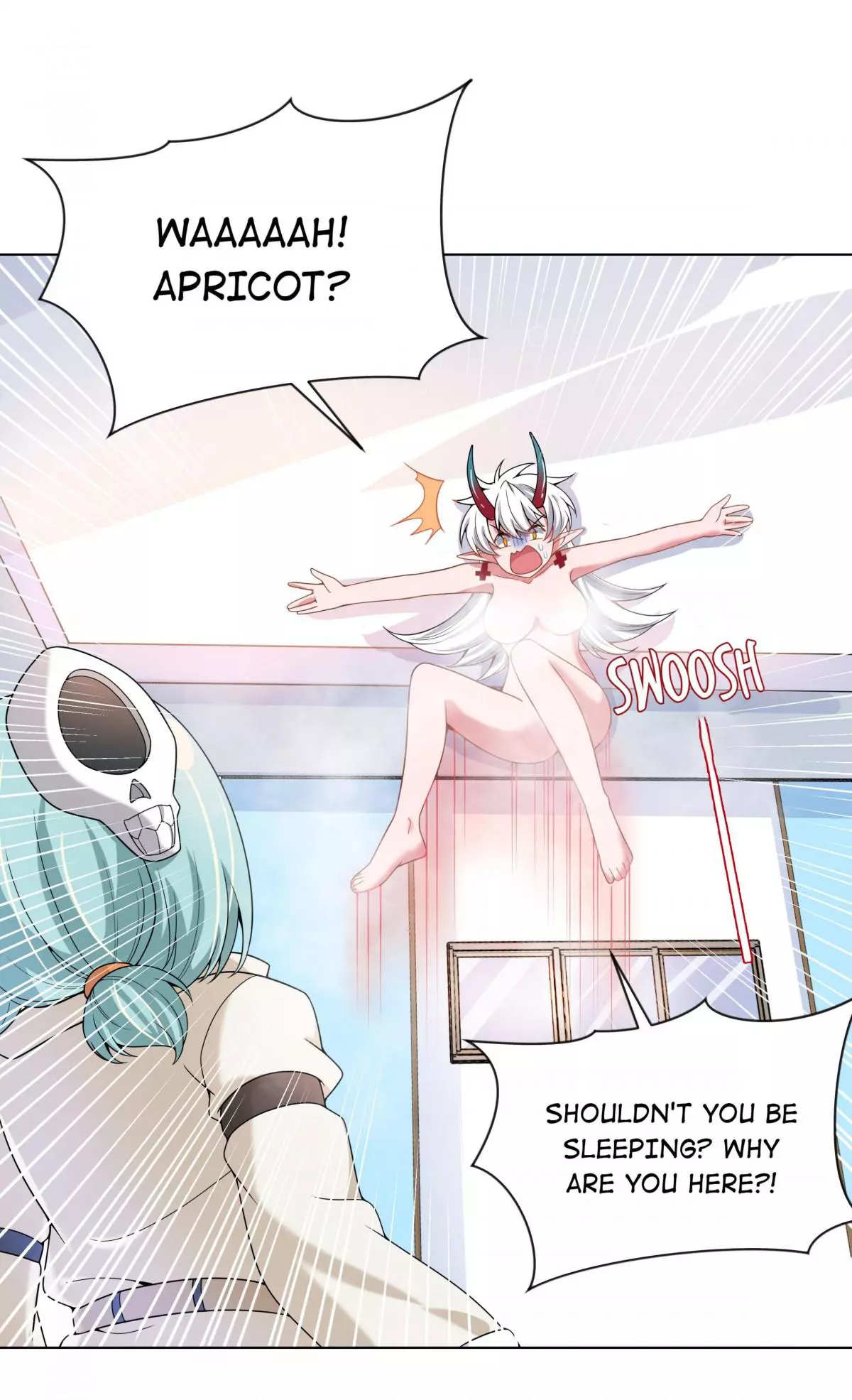 Working Overtime to Destroy the World! Chapter 84 page 41