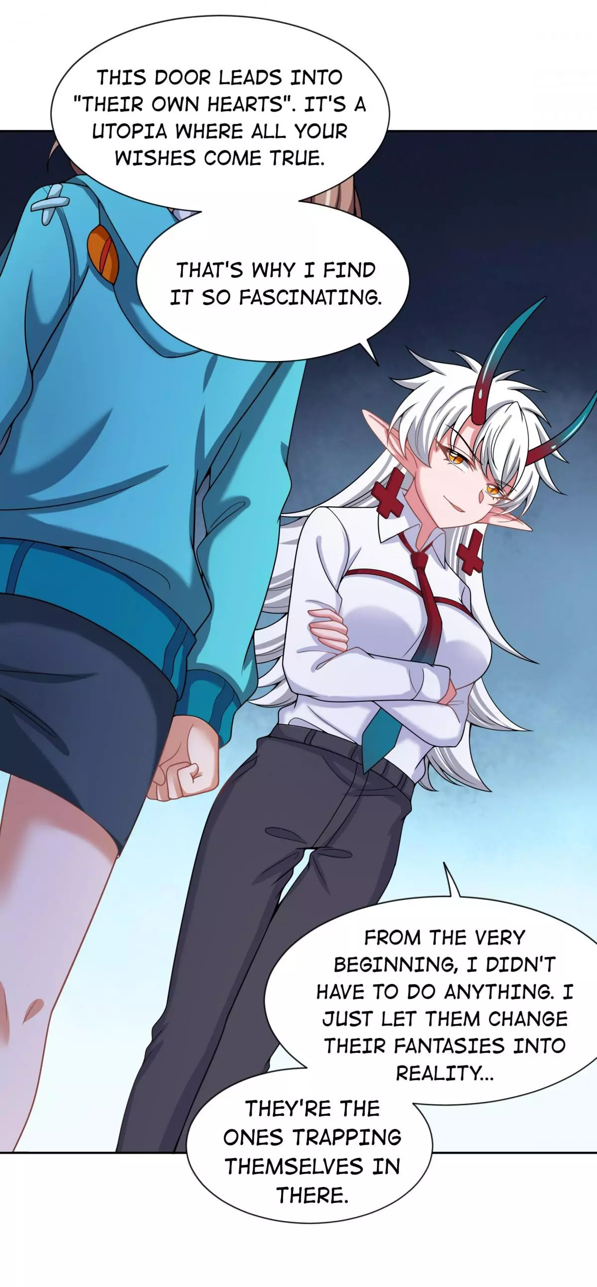 Working Overtime to Destroy the World! Chapter 87 page 29