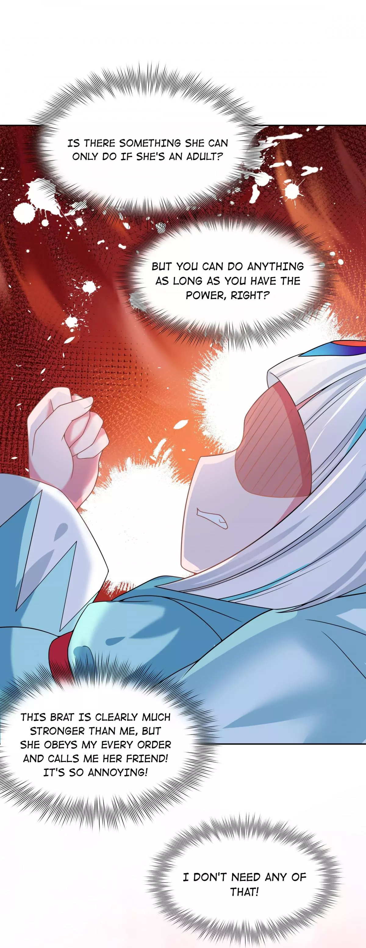 Working Overtime to Destroy the World! Chapter 86 page 22