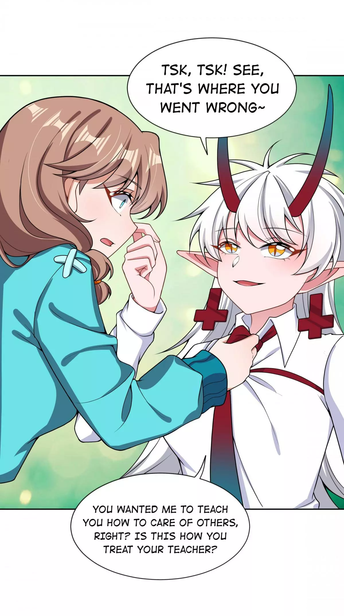 Working Overtime to Destroy the World! Chapter 87 page 35