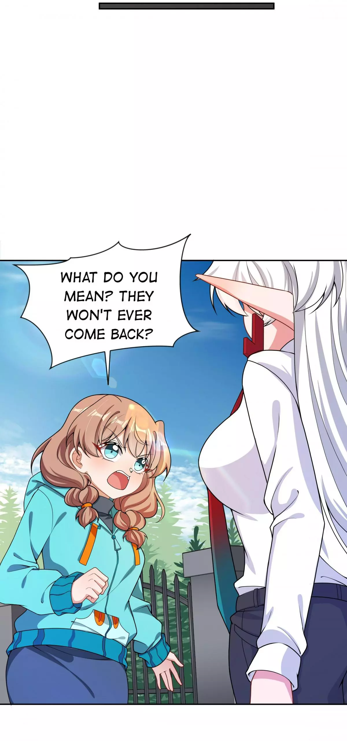 Working Overtime to Destroy the World! Chapter 87 page 27