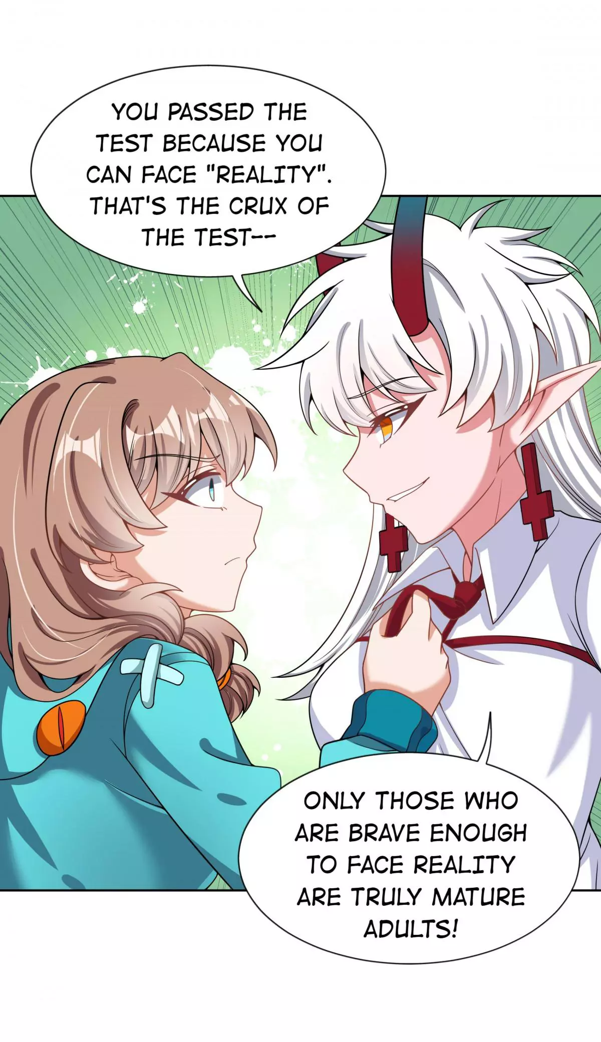 Working Overtime to Destroy the World! Chapter 87 page 33