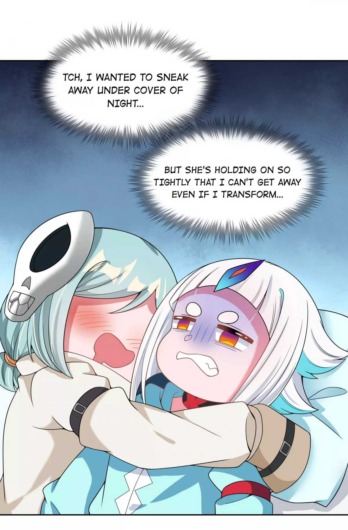 Working Overtime to Destroy the World! Chapter 86 page 20