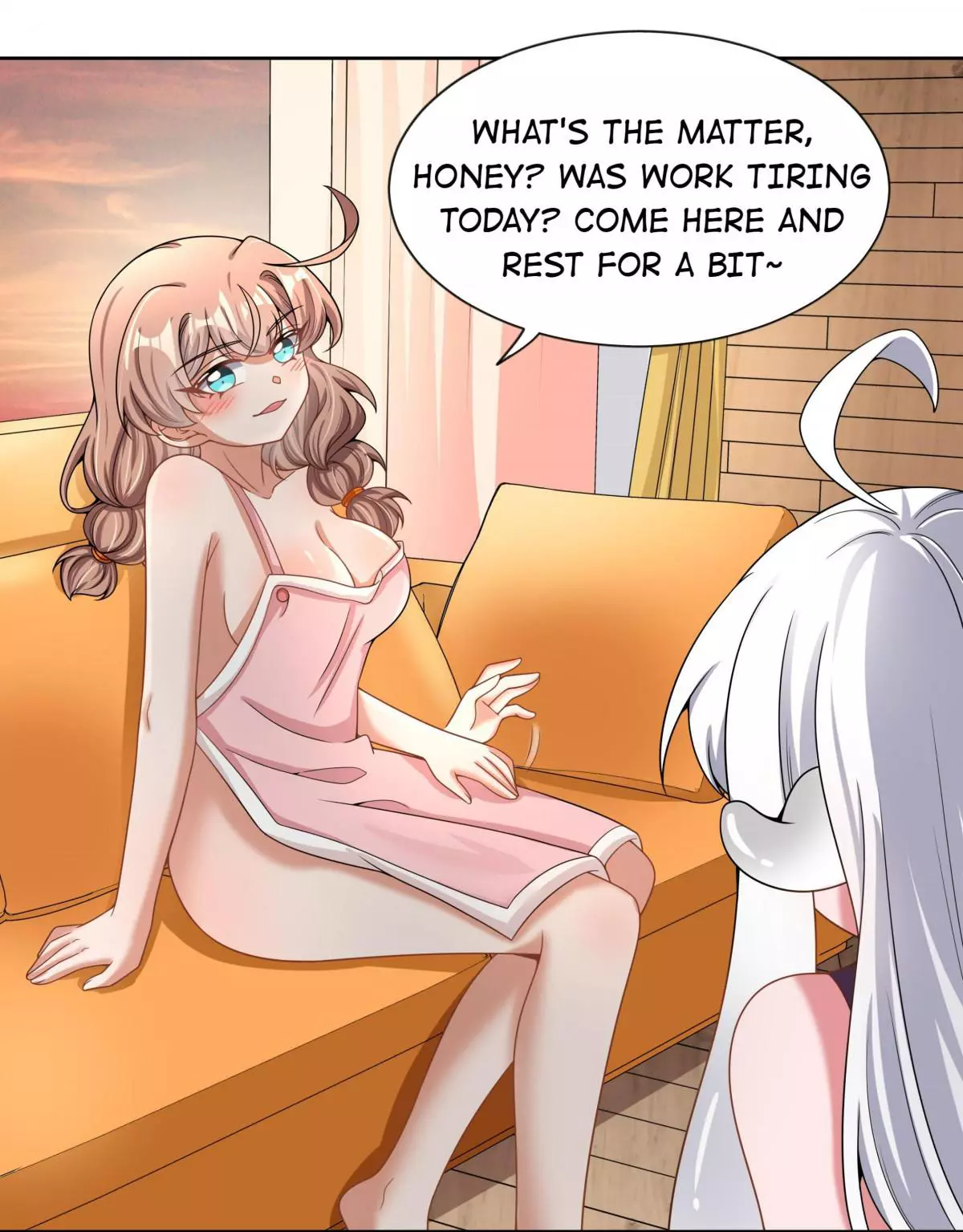 Working Overtime to Destroy the World! Chapter 87 page 9
