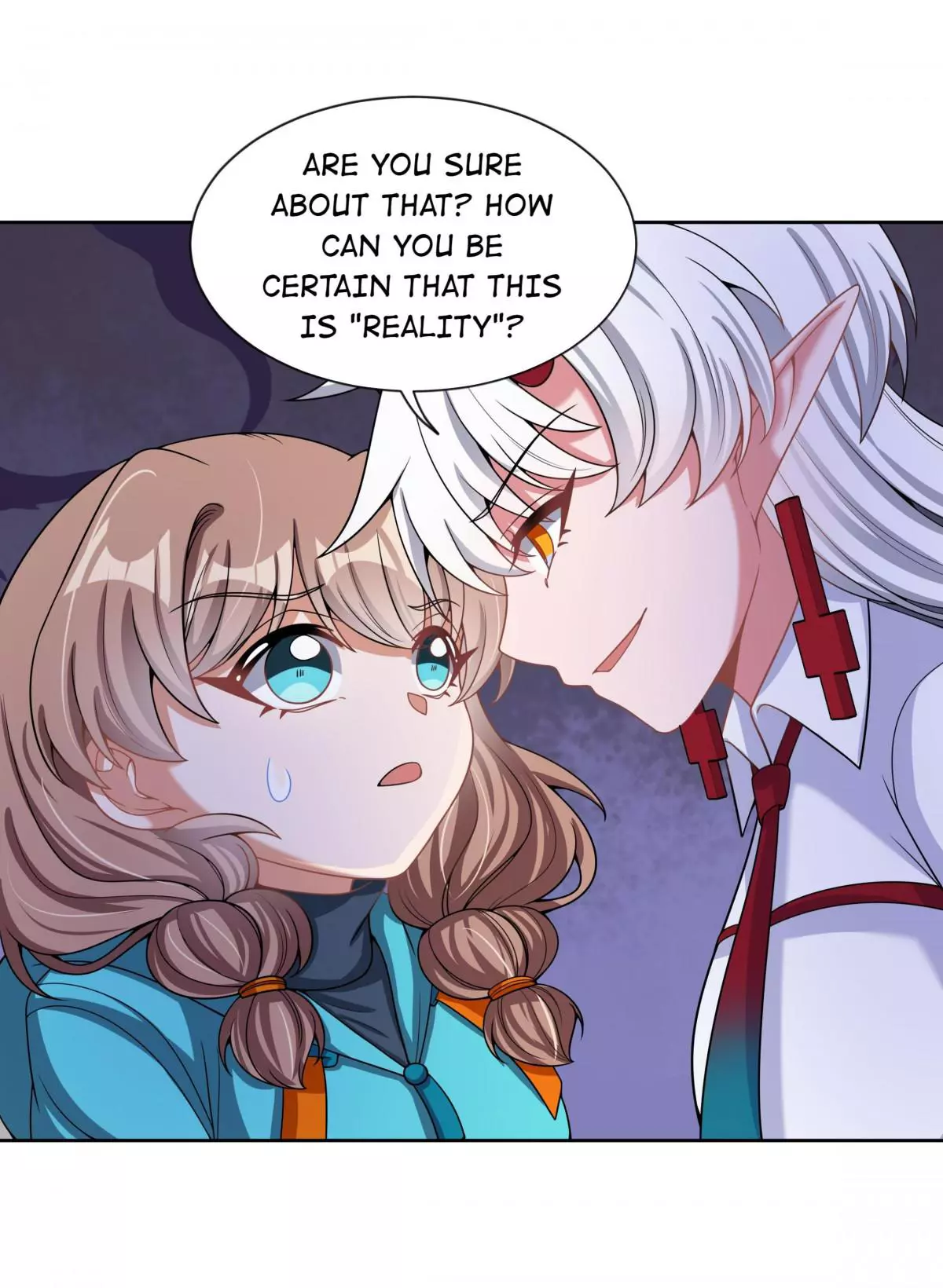 Working Overtime to Destroy the World! Chapter 87 page 31