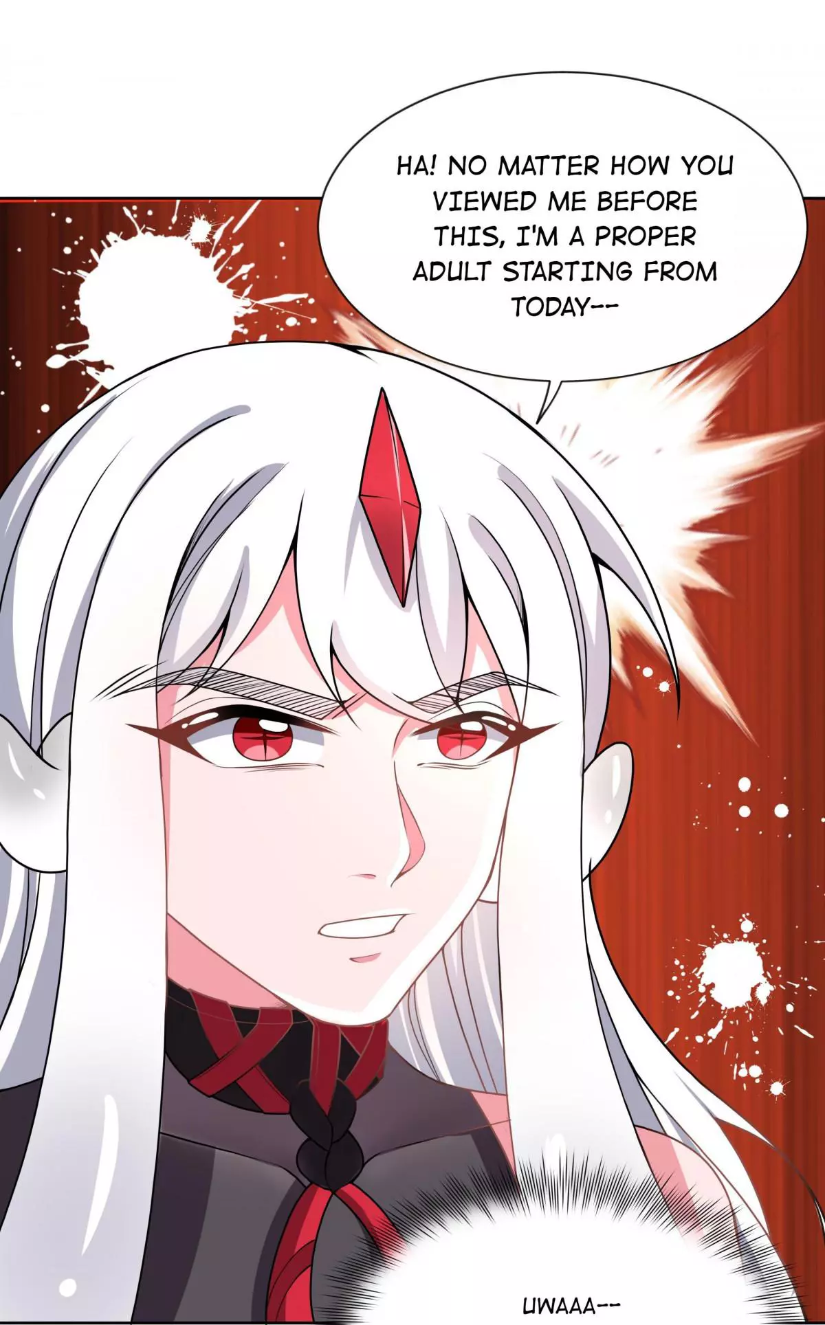 Working Overtime to Destroy the World! Chapter 86 page 27