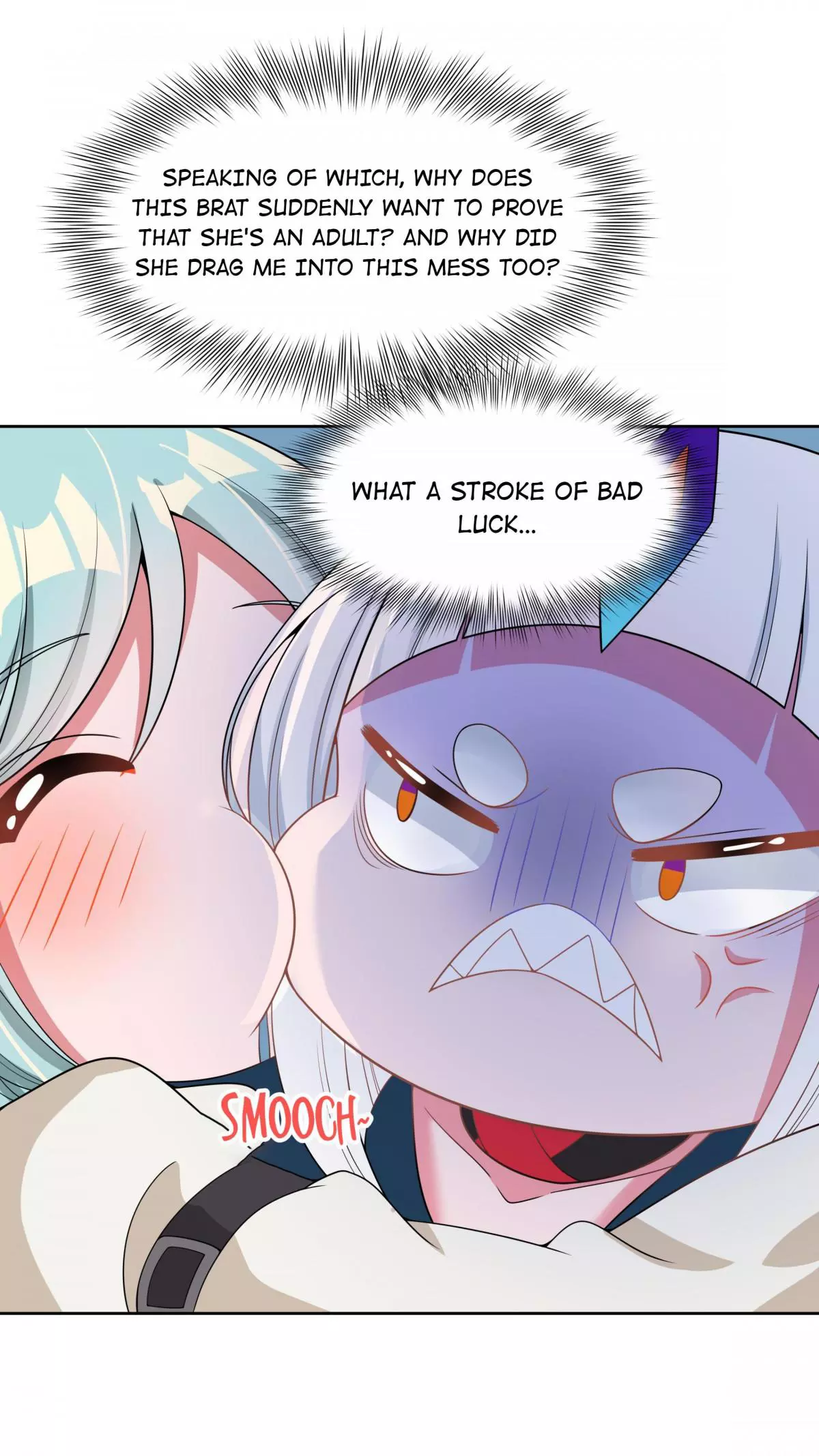 Working Overtime to Destroy the World! Chapter 86 page 21