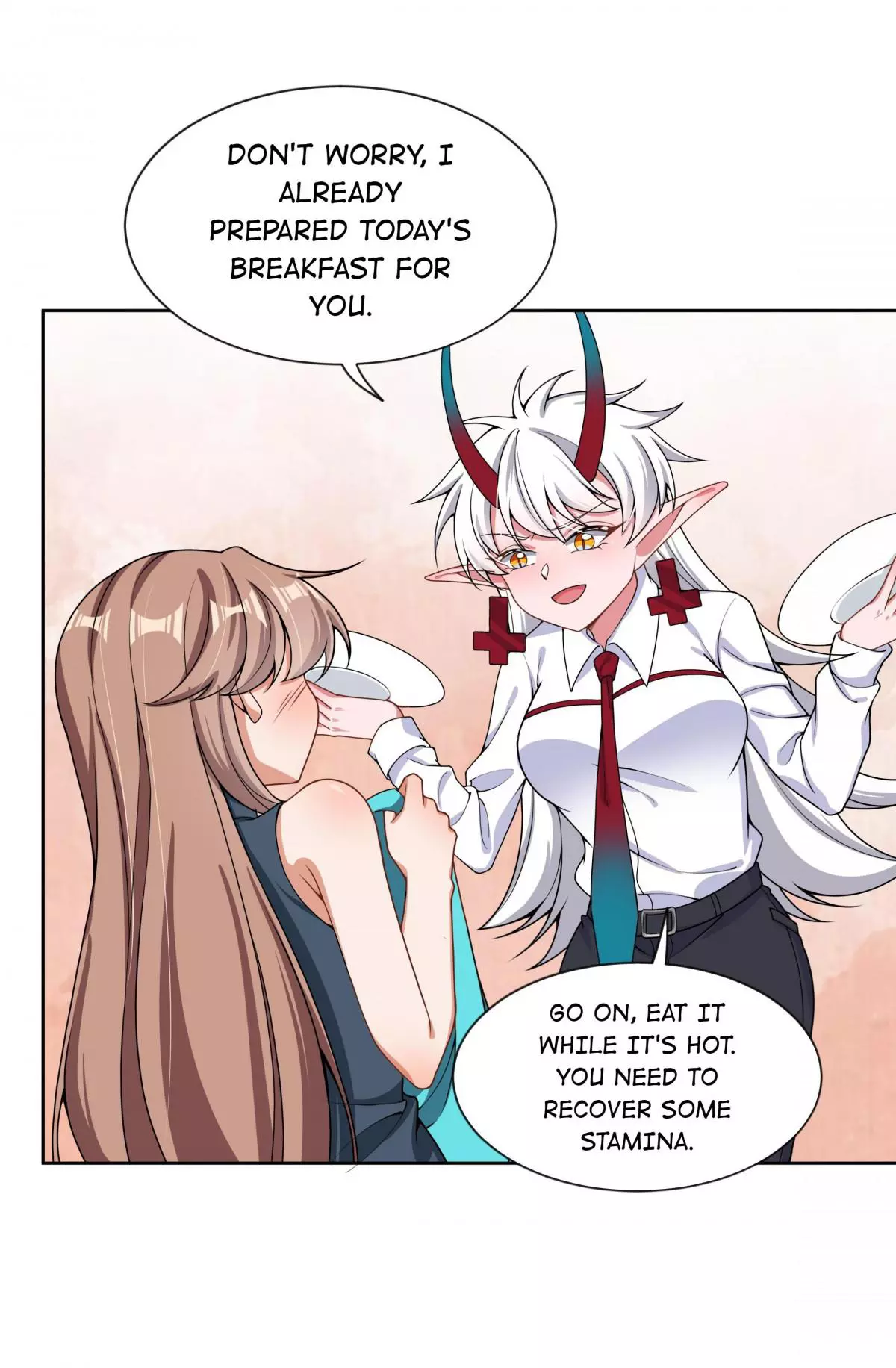 Working Overtime to Destroy the World! Chapter 86 page 8