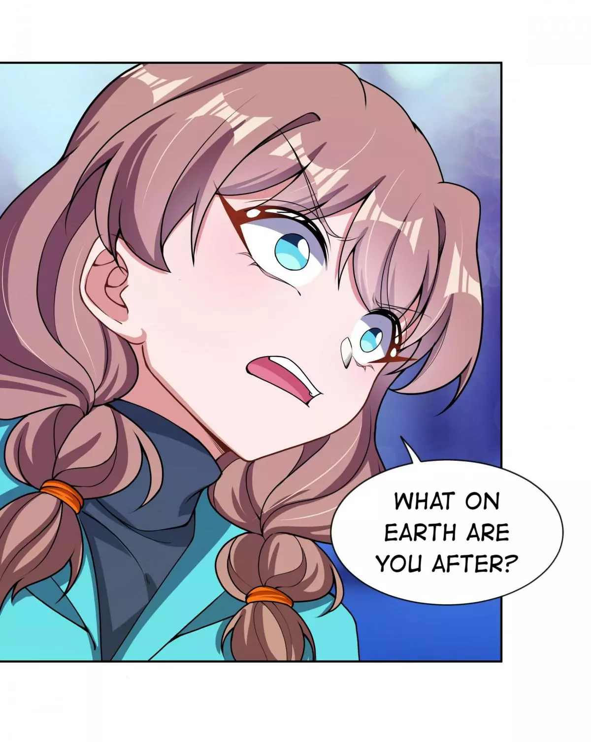 Working Overtime to Destroy the World! Chapter 87 page 36