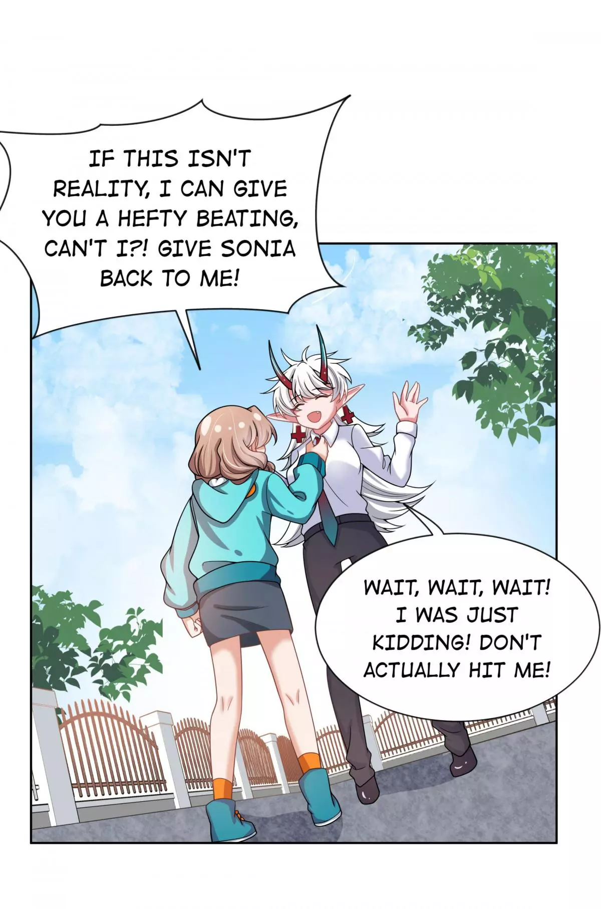Working Overtime to Destroy the World! Chapter 87 page 32