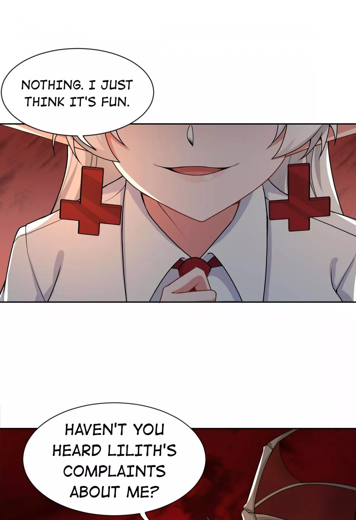 Working Overtime to Destroy the World! Chapter 87 page 37
