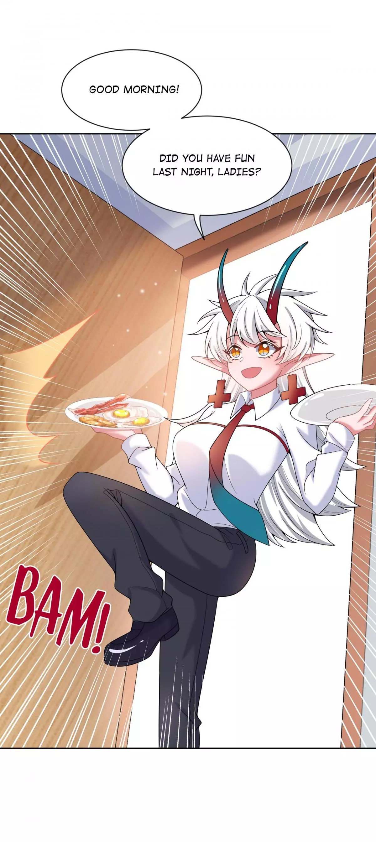 Working Overtime to Destroy the World! Chapter 86 page 6
