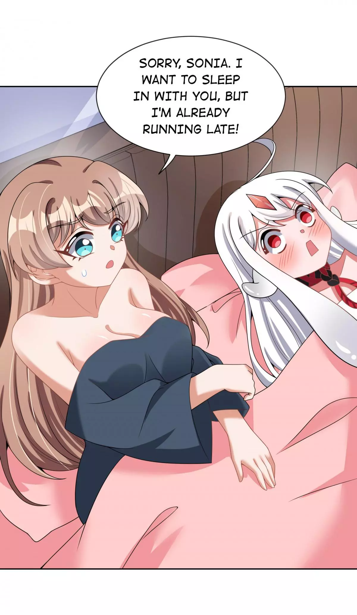 Working Overtime to Destroy the World! Chapter 86 page 5