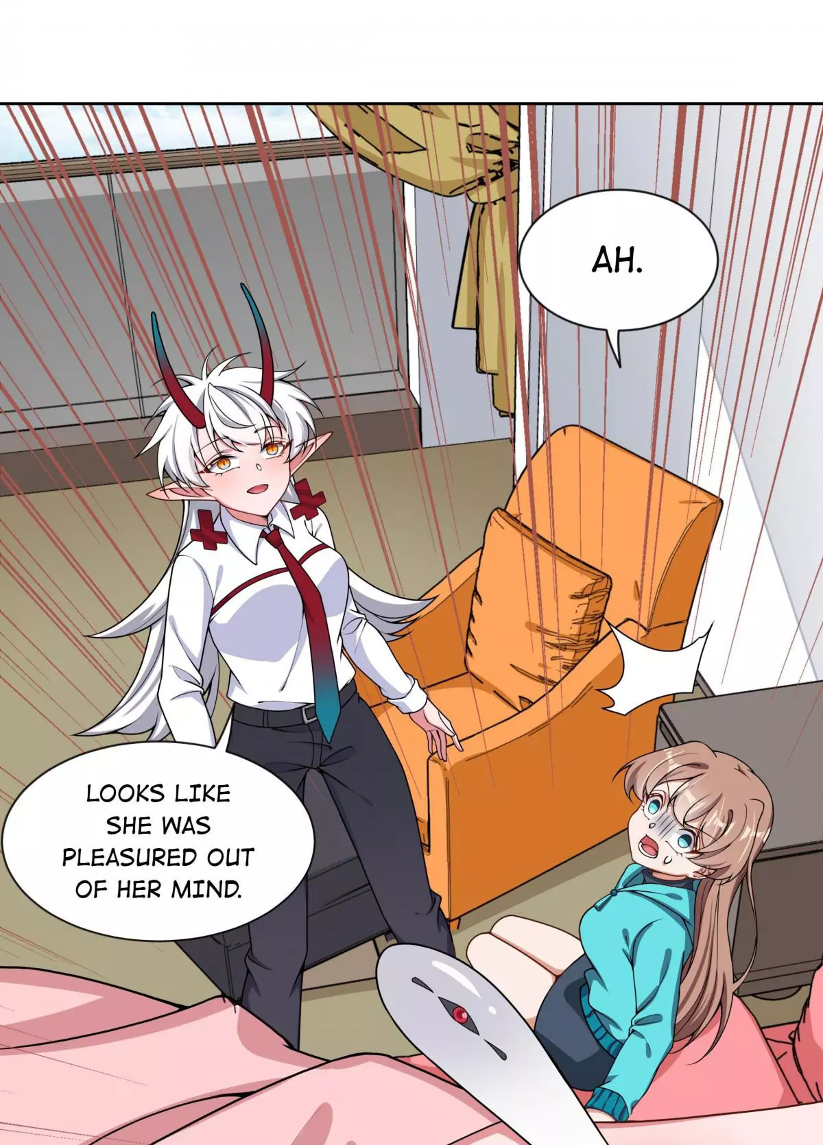 Working Overtime to Destroy the World! Chapter 86 page 16