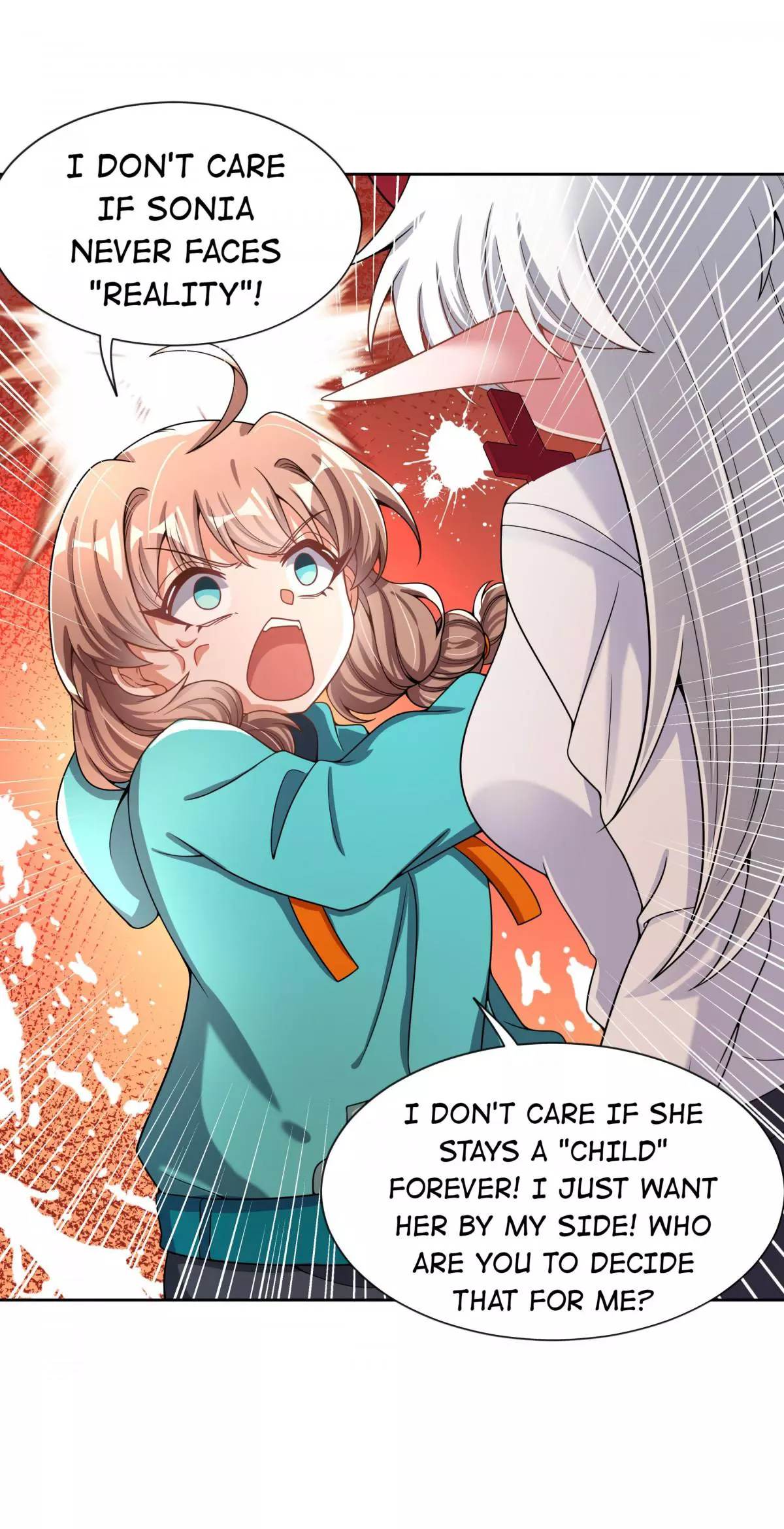 Working Overtime to Destroy the World! Chapter 87 page 34