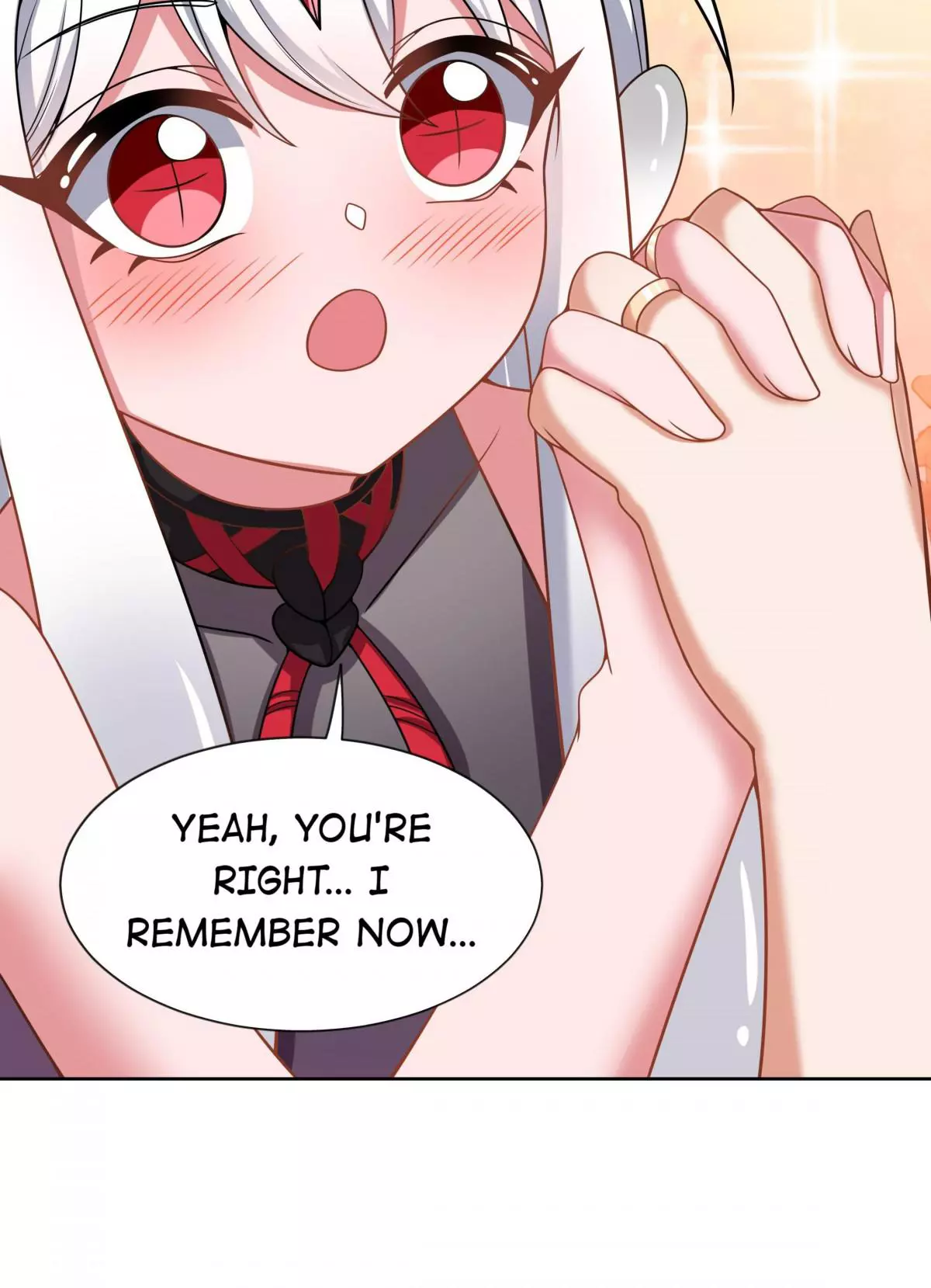 Working Overtime to Destroy the World! Chapter 87 page 21