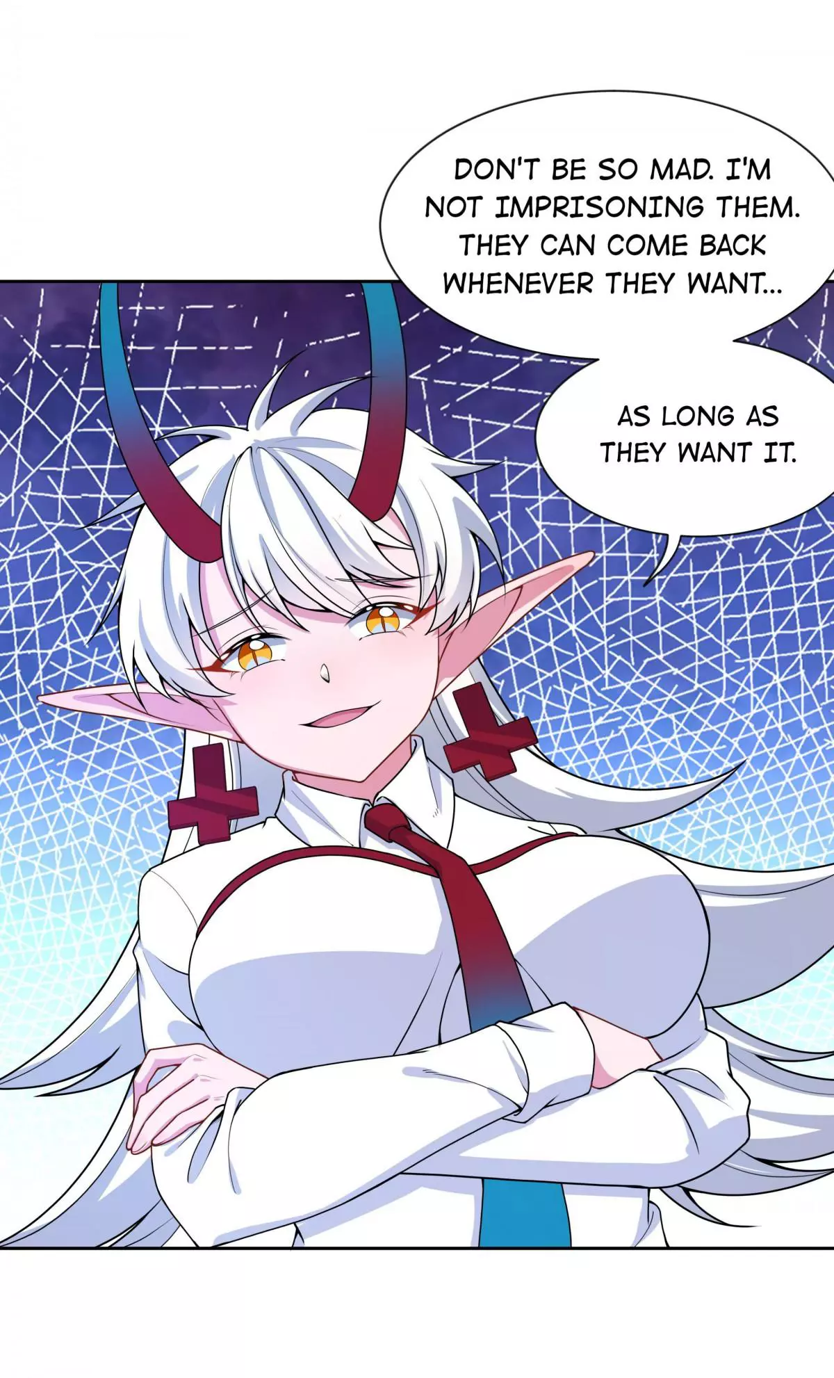 Working Overtime to Destroy the World! Chapter 87 page 28