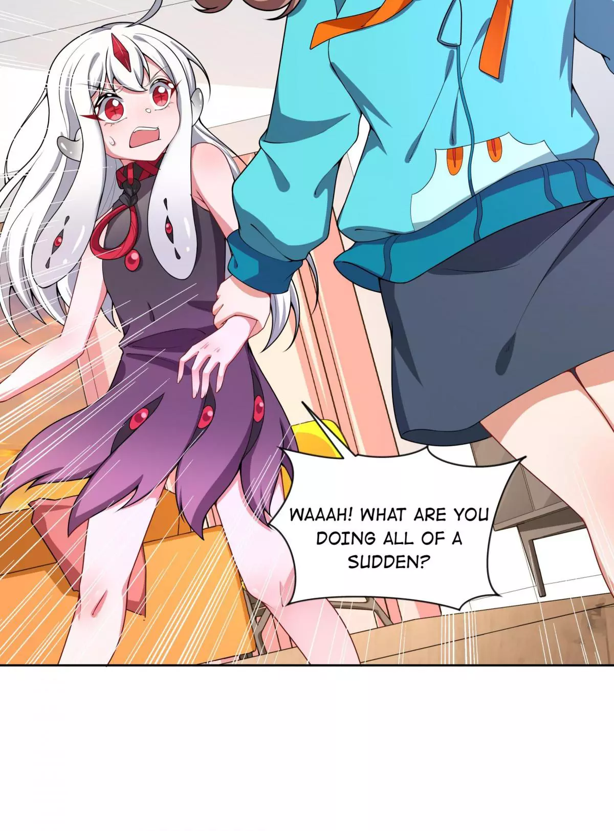Working Overtime to Destroy the World! Chapter 89 page 8