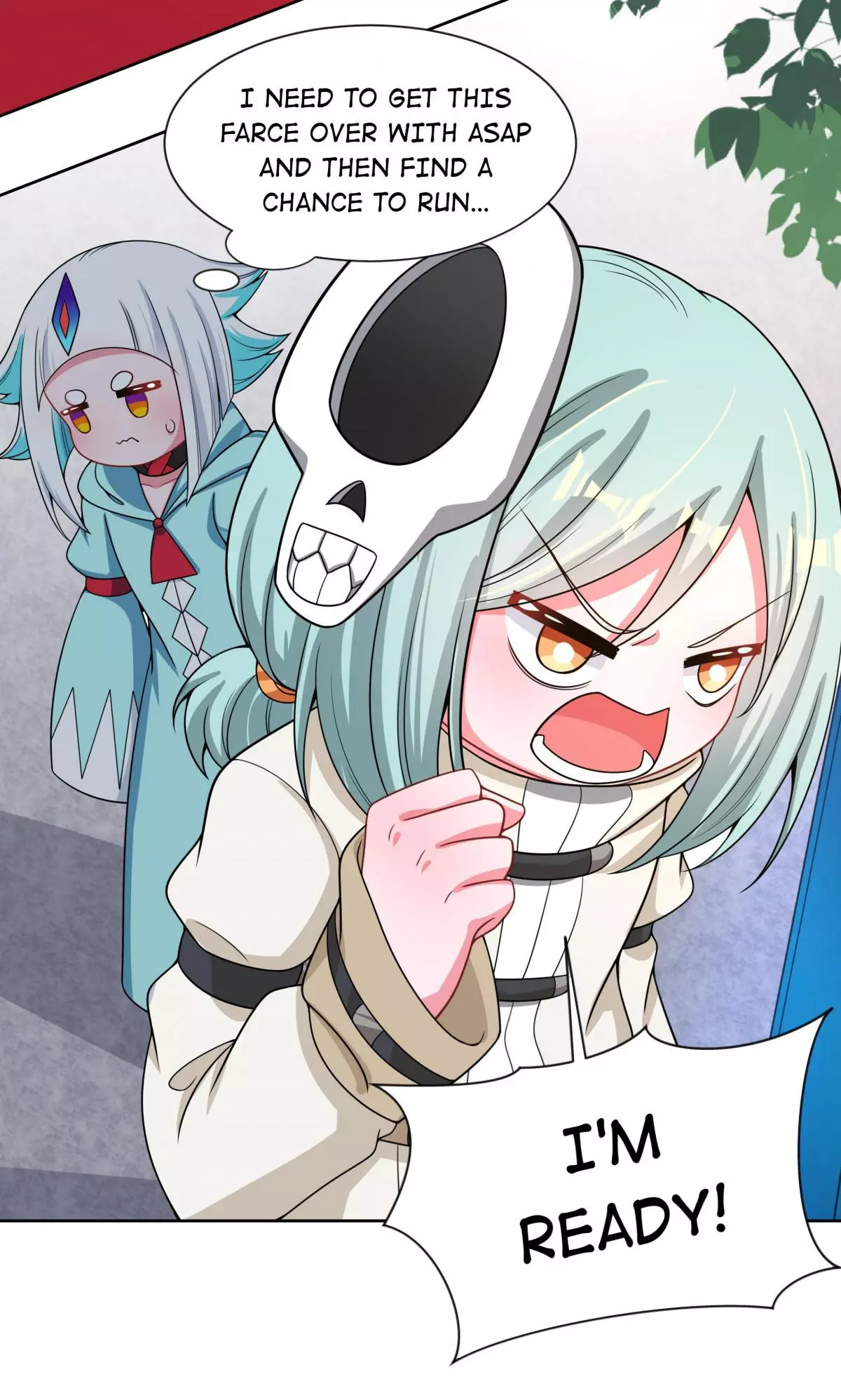 Working Overtime to Destroy the World! Chapter 86 page 36