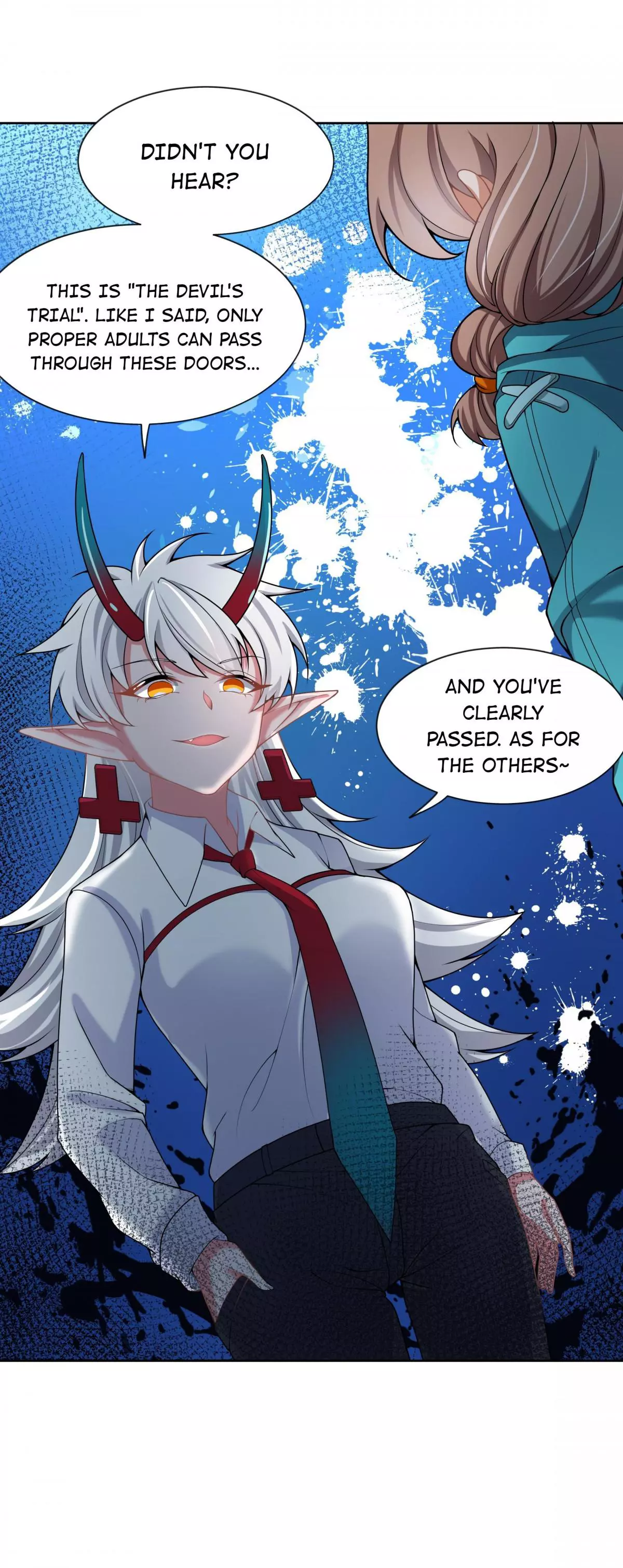 Working Overtime to Destroy the World! Chapter 86 page 42