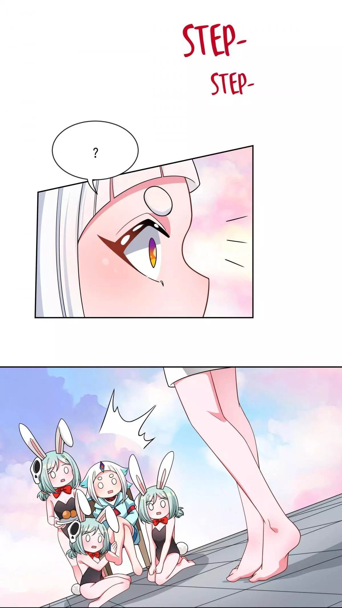Working Overtime to Destroy the World! Chapter 87 page 45