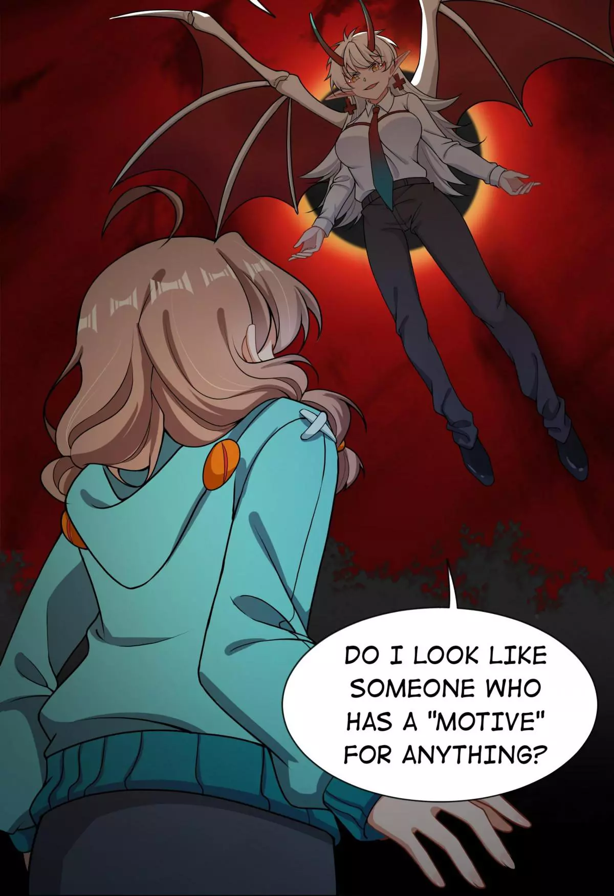 Working Overtime to Destroy the World! Chapter 87 page 38