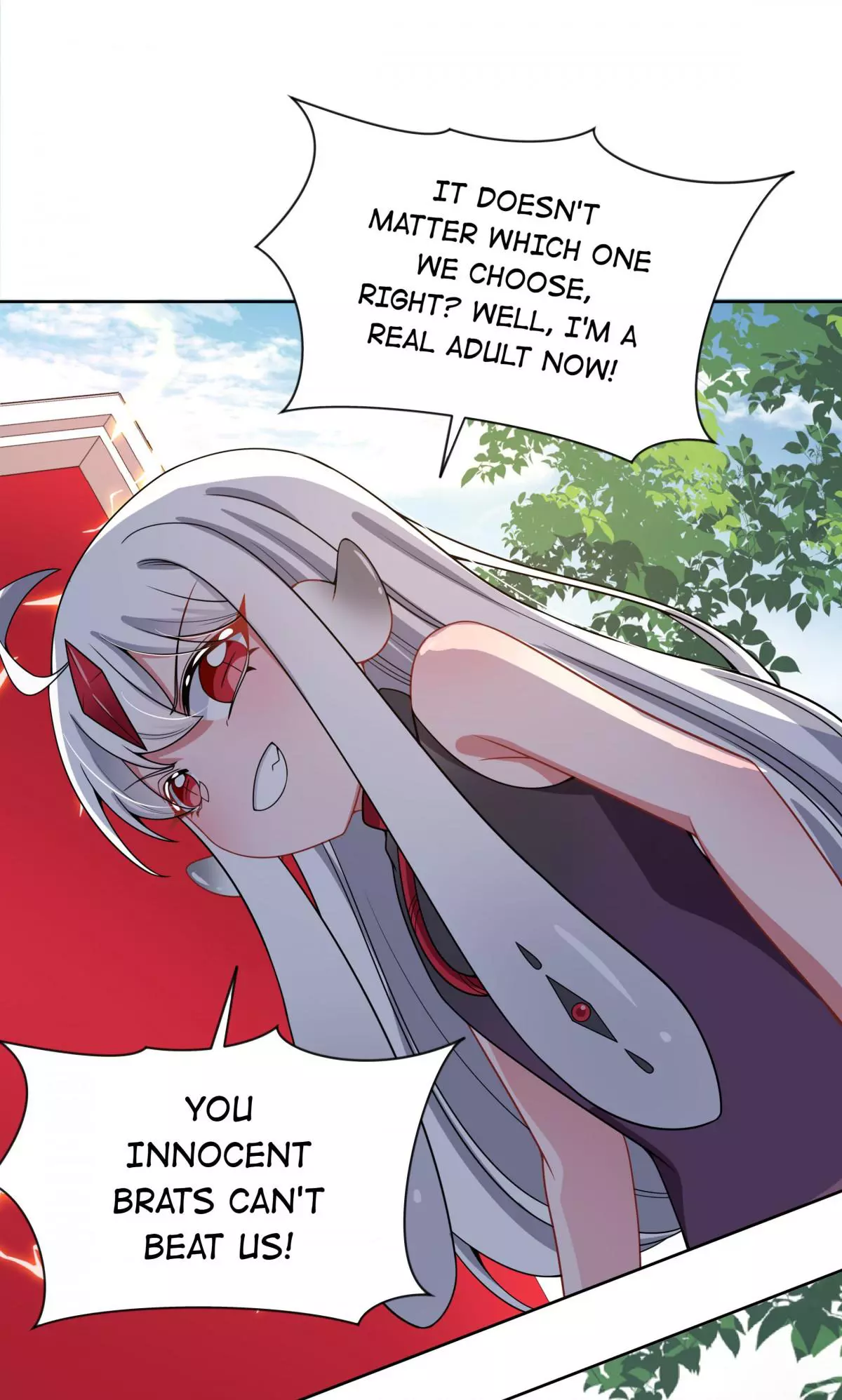 Working Overtime to Destroy the World! Chapter 86 page 35