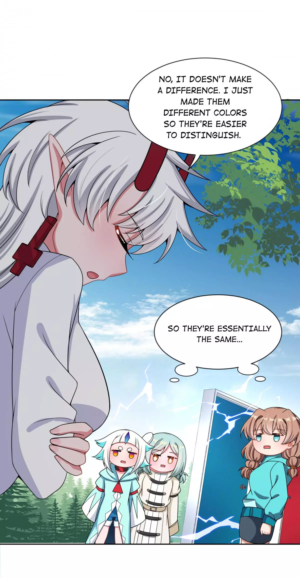 Working Overtime to Destroy the World! Chapter 86 page 34