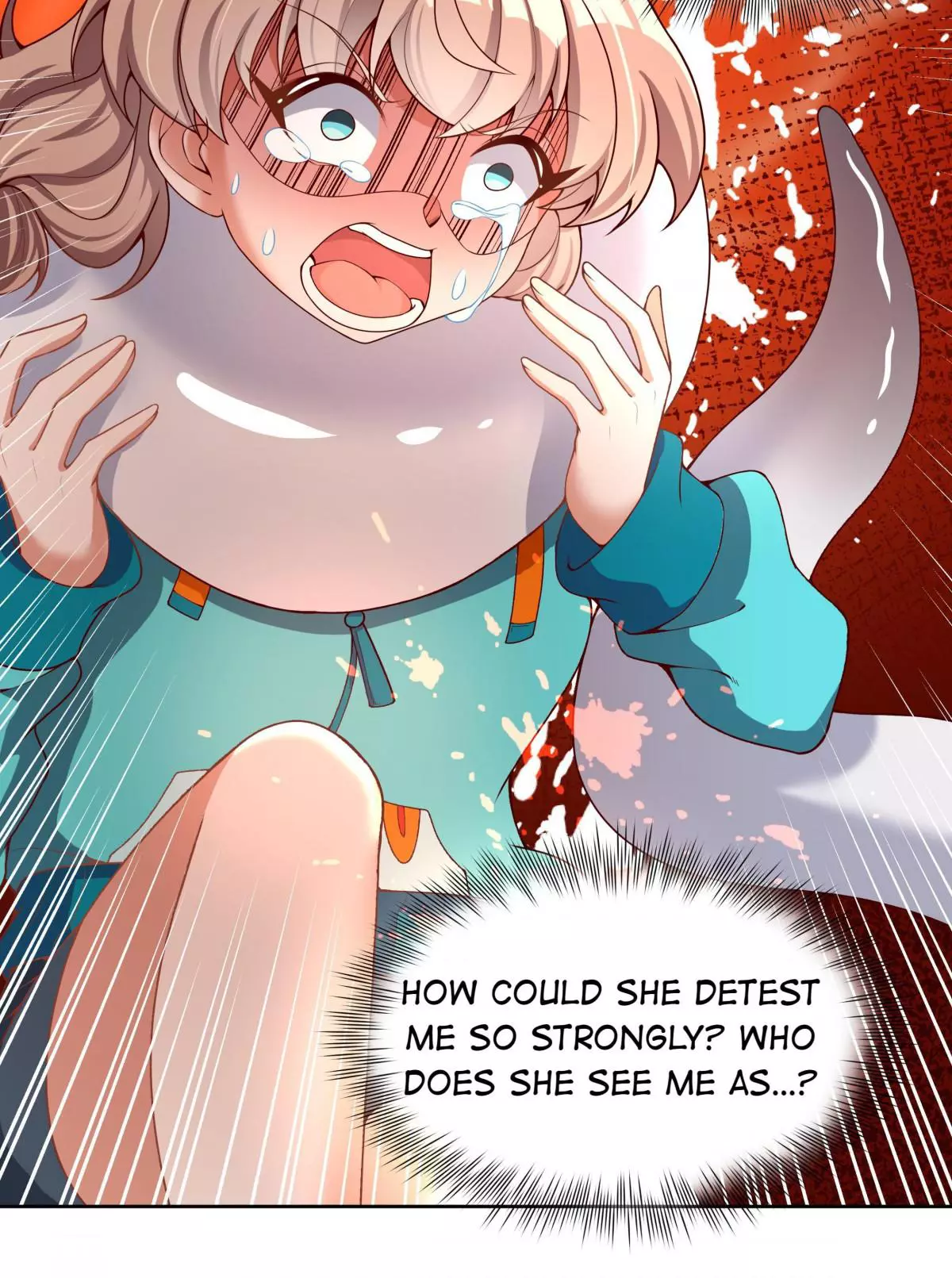 Working Overtime to Destroy the World! Chapter 91 page 3