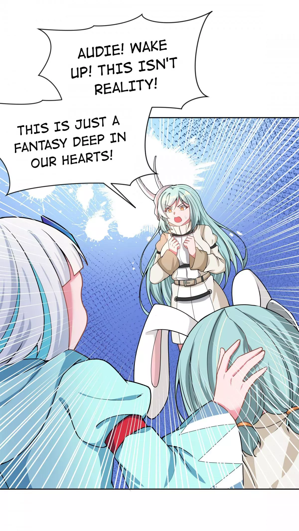 Working Overtime to Destroy the World! Chapter 88 page 5