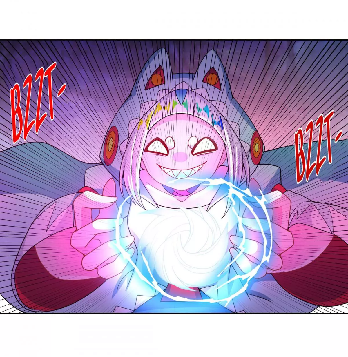 Working Overtime to Destroy the World! Chapter 89 page 34