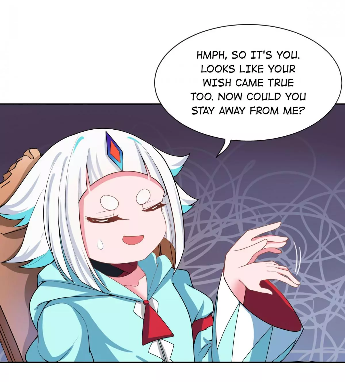 Working Overtime to Destroy the World! Chapter 88 page 4