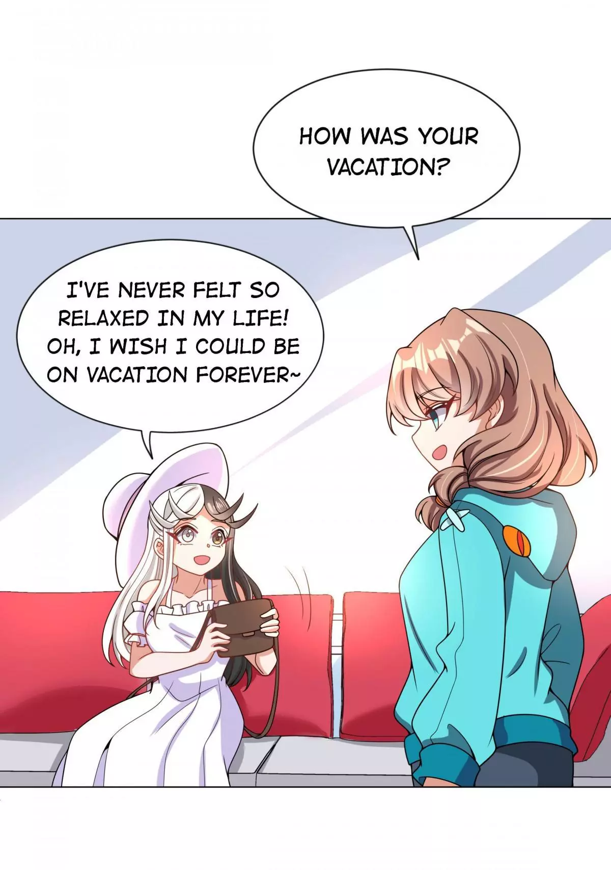Working Overtime to Destroy the World! Chapter 93 page 5