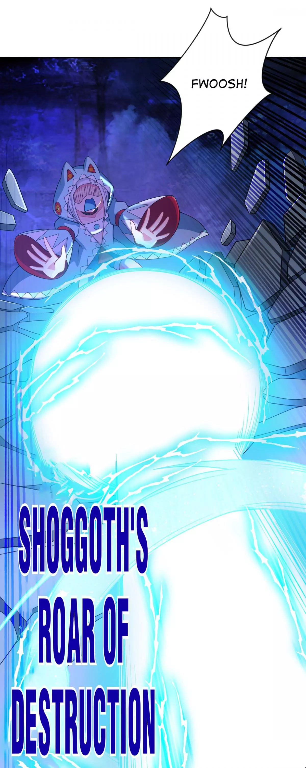 Working Overtime to Destroy the World! Chapter 89 page 35