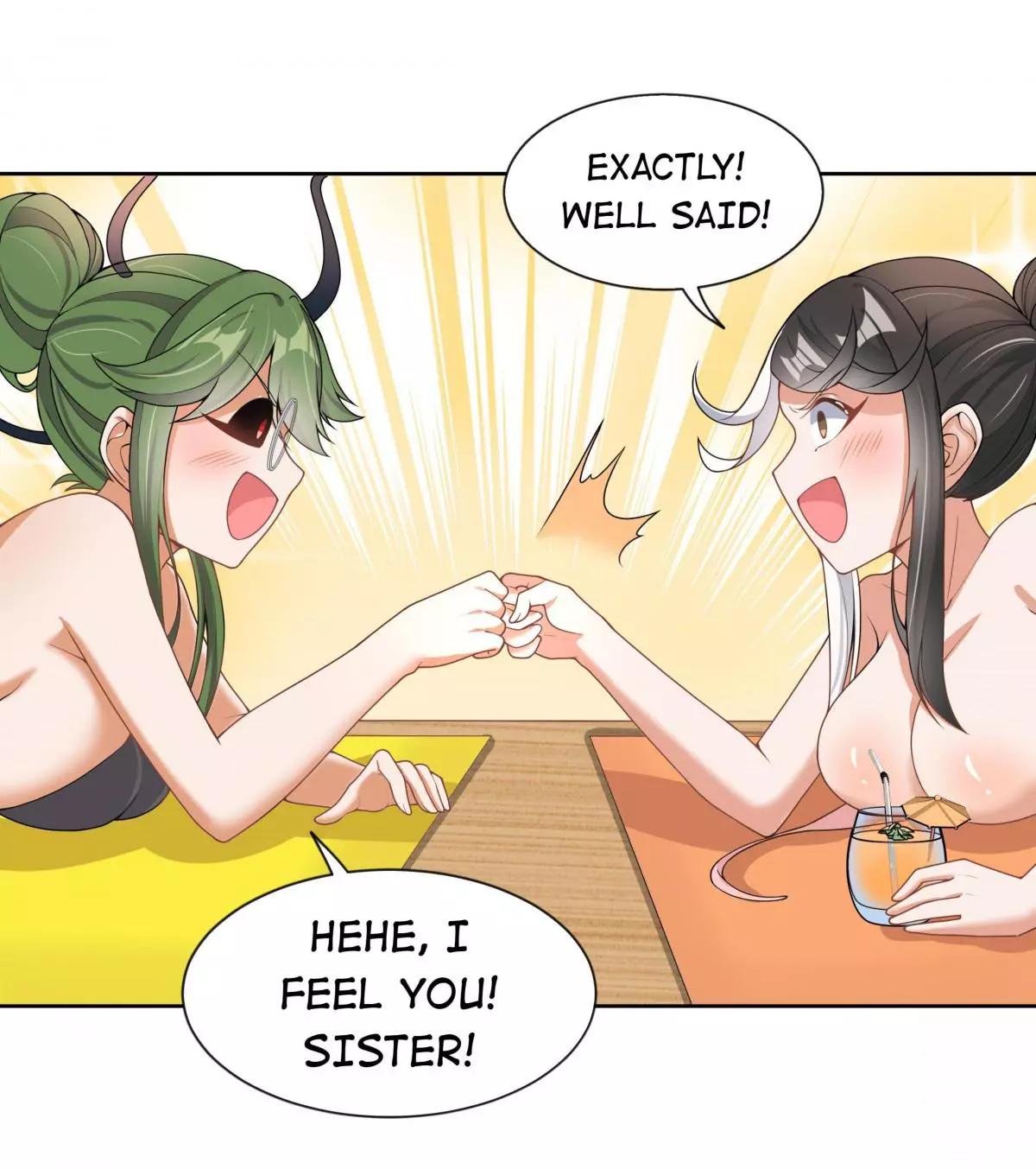 Working Overtime to Destroy the World! Chapter 90 page 7