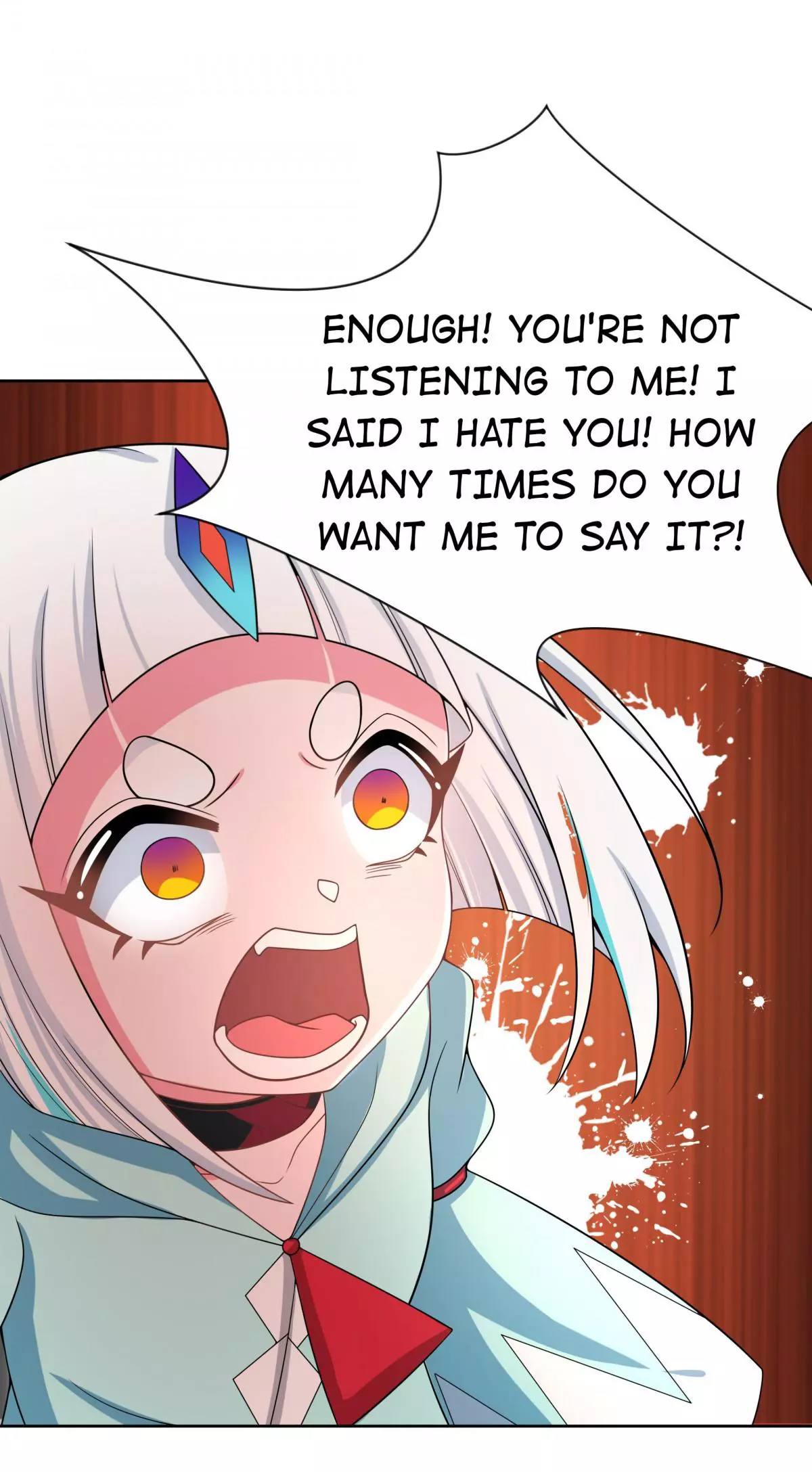 Working Overtime to Destroy the World! Chapter 88 page 22