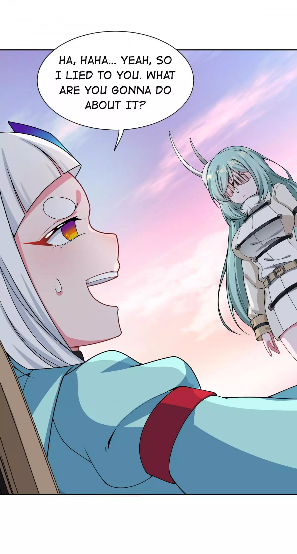 Working Overtime to Destroy the World! Chapter 88 page 16