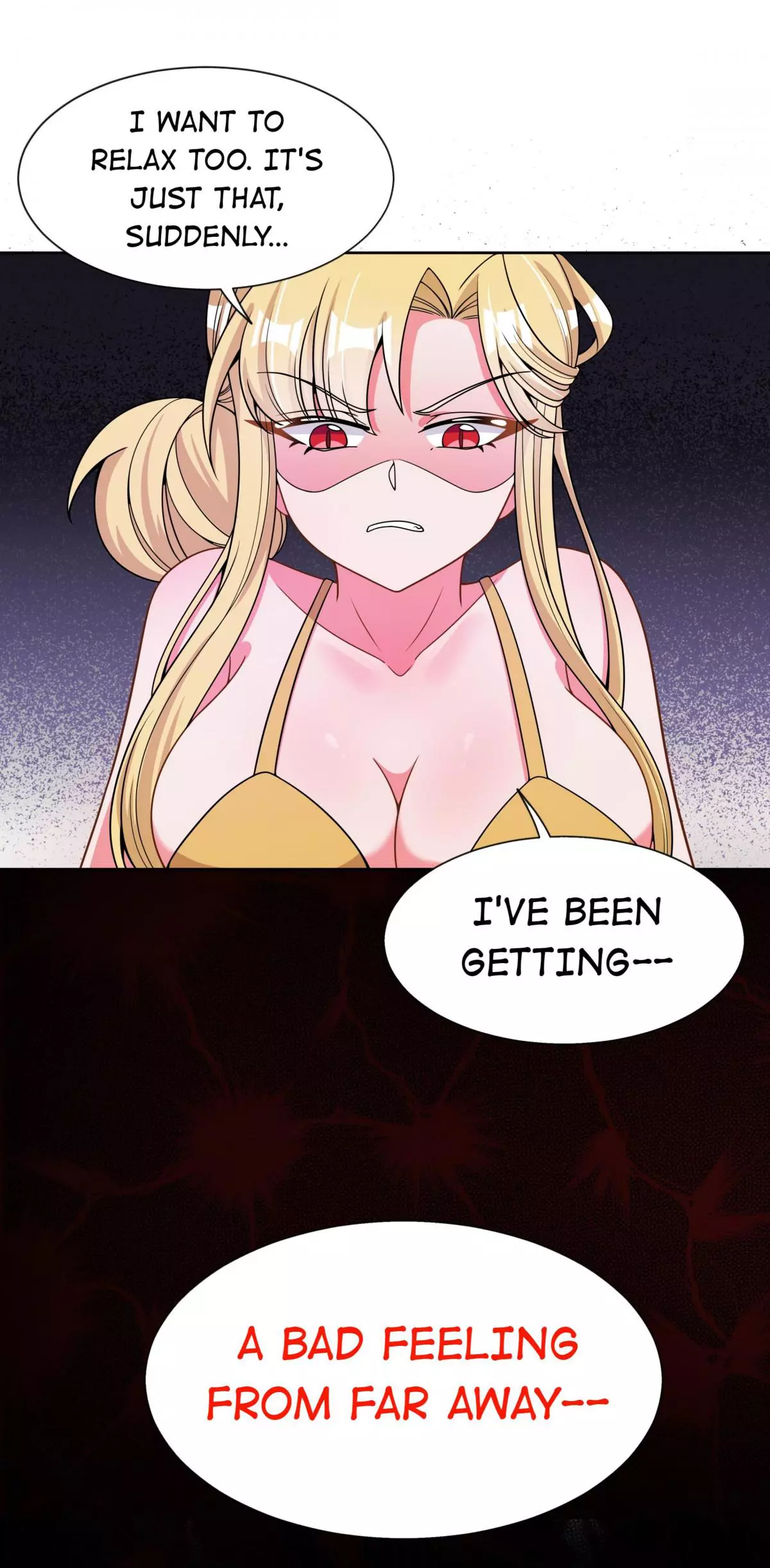 Working Overtime to Destroy the World! Chapter 90 page 11