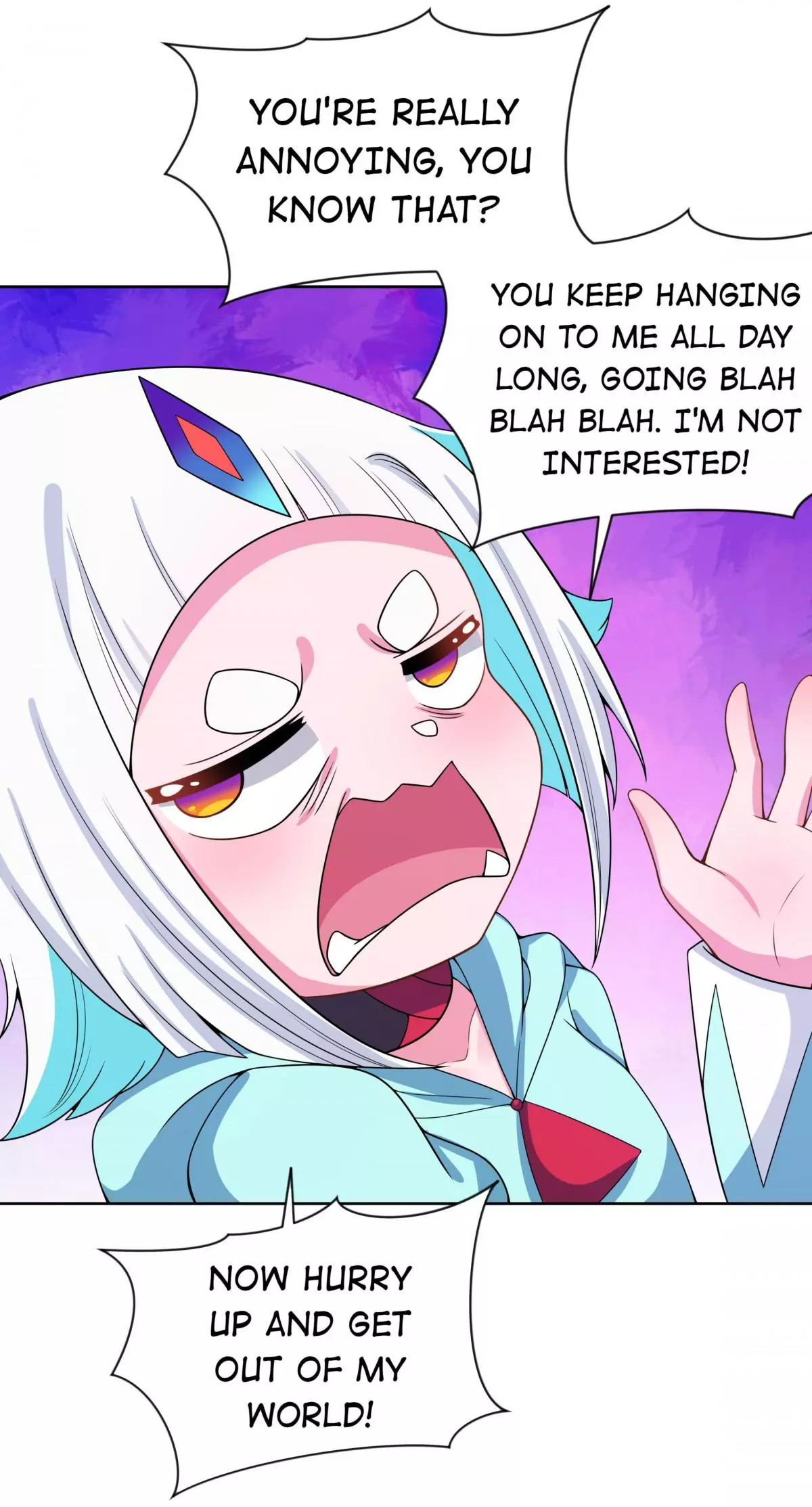 Working Overtime to Destroy the World! Chapter 88 page 12