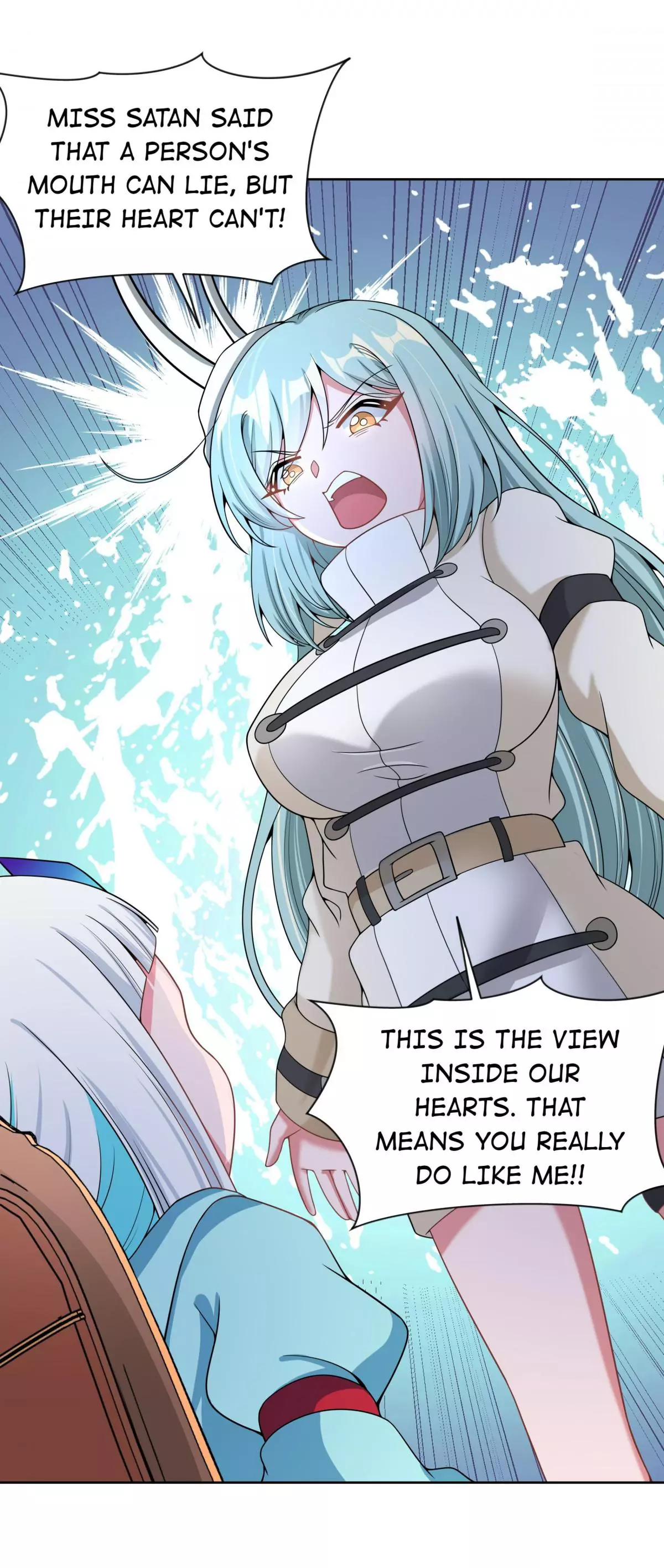 Working Overtime to Destroy the World! Chapter 88 page 21