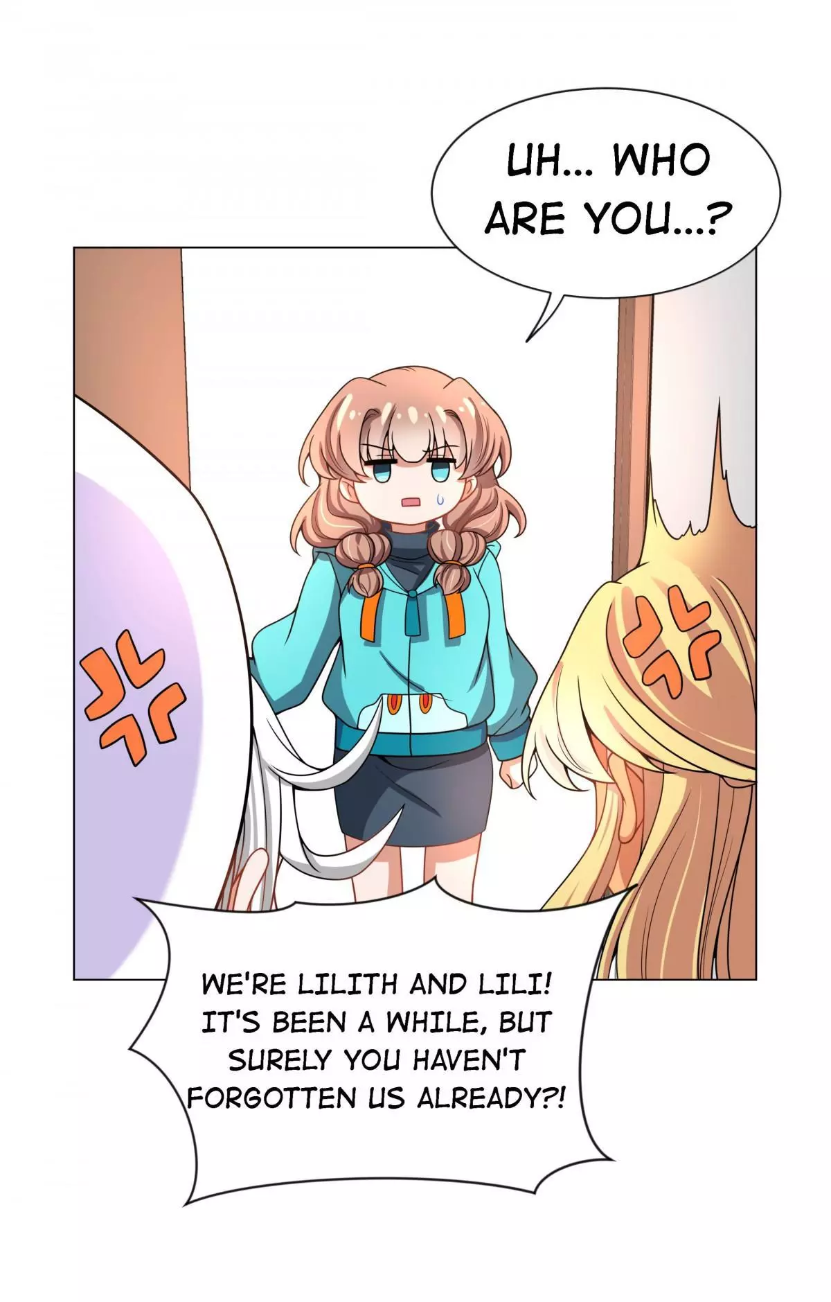 Working Overtime to Destroy the World! Chapter 93 page 3
